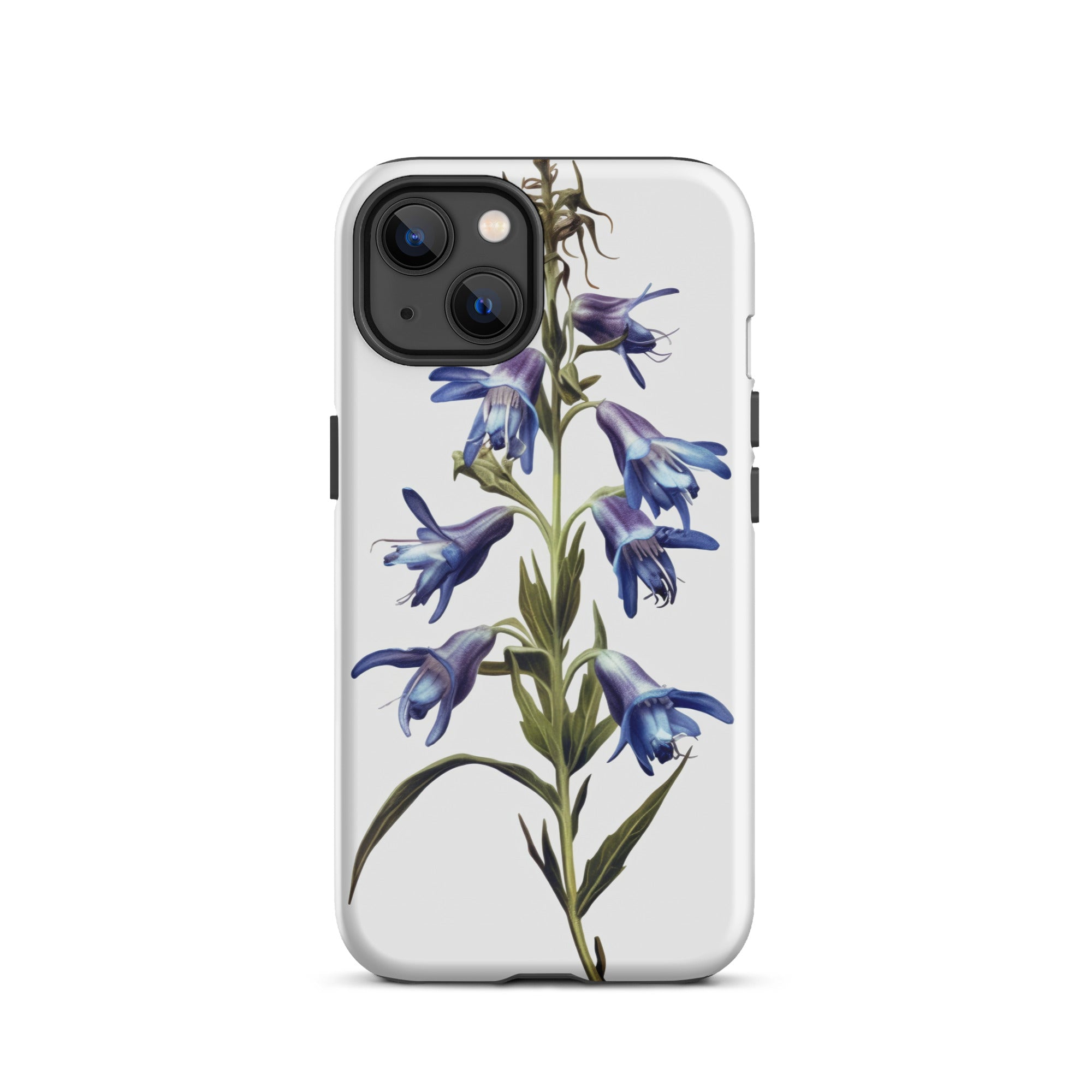 Lobelia Flower iPhone Case by Visual Verse - Image 18