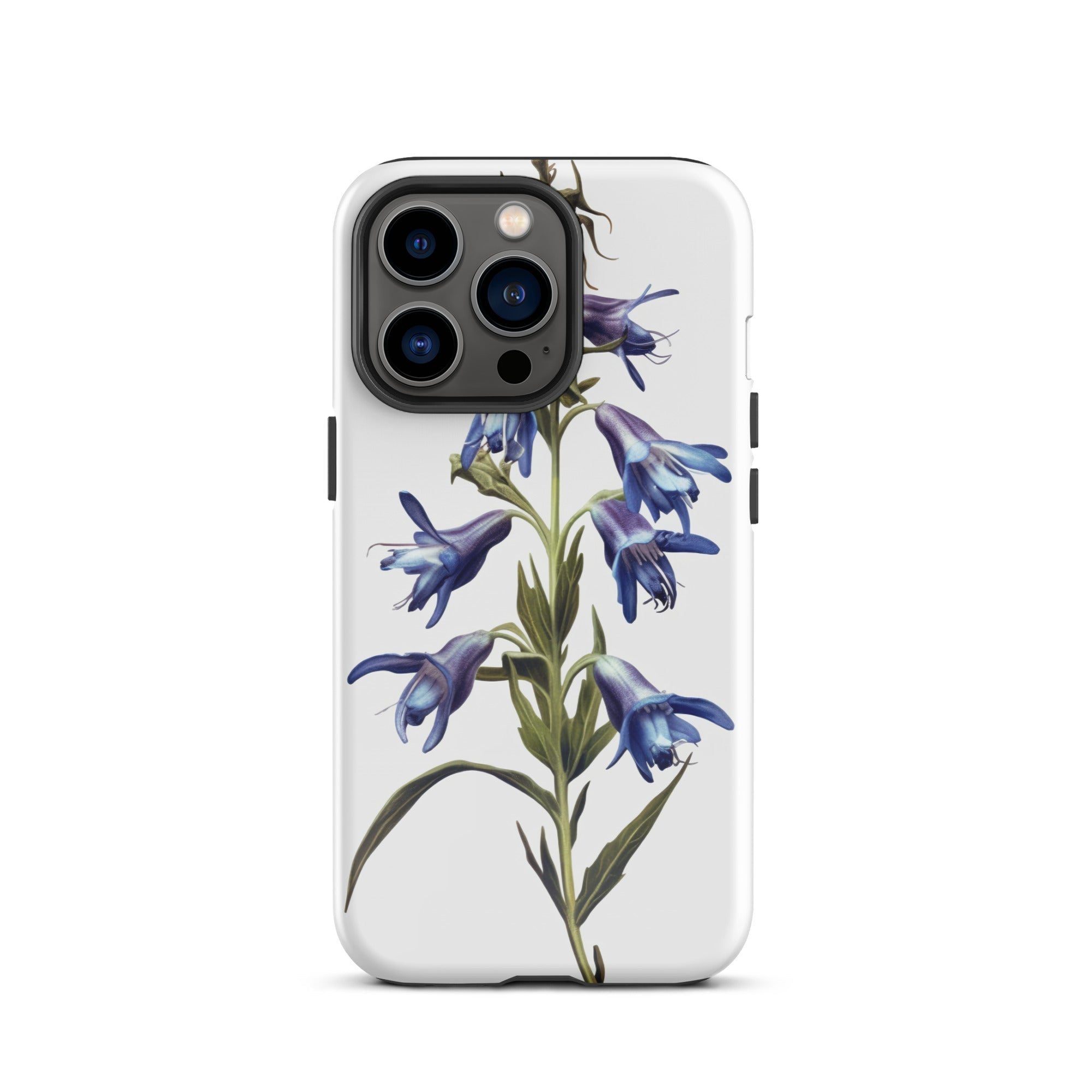 Lobelia Flower iPhone Case by Visual Verse - Image 19