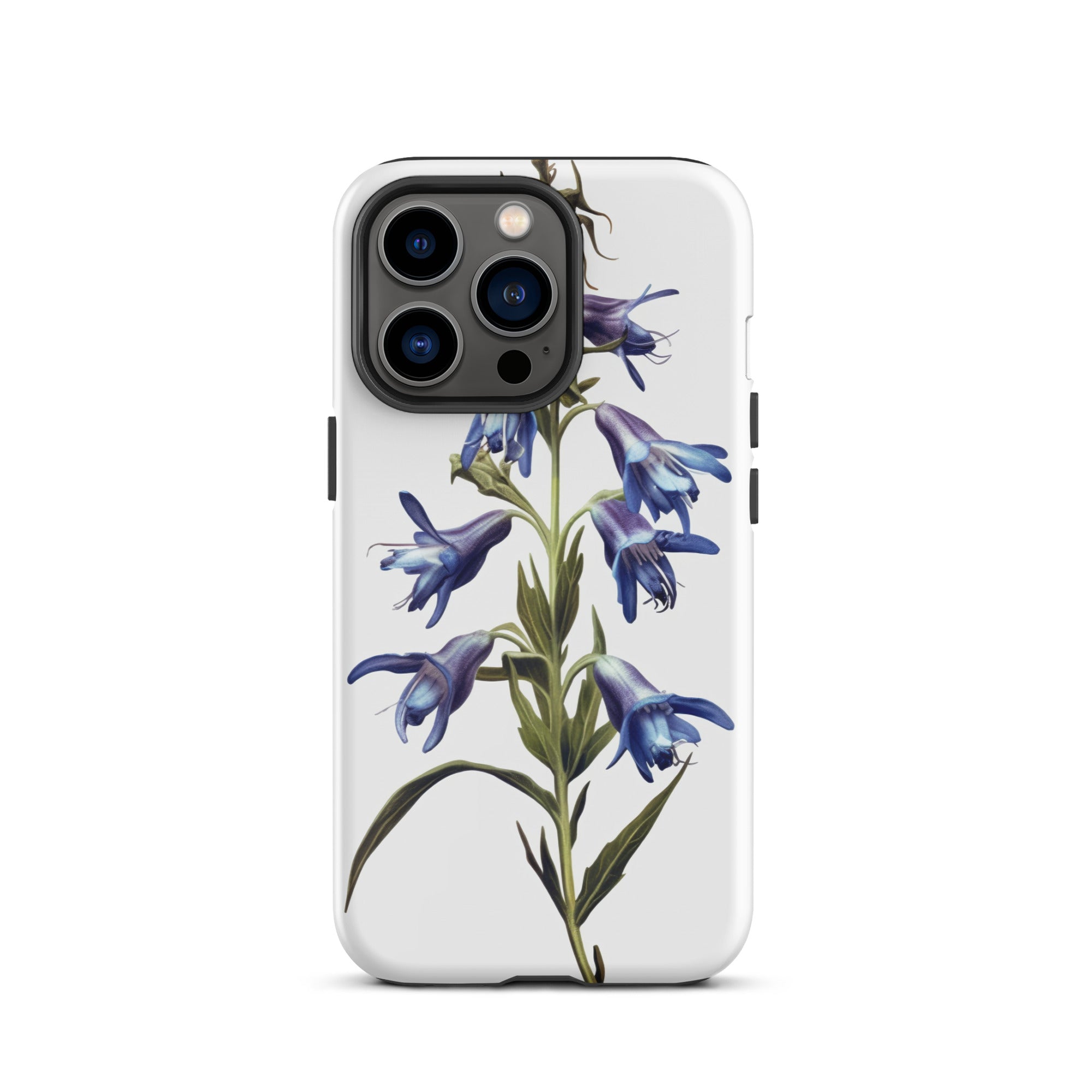Lobelia Flower iPhone Case by Visual Verse - Image 20