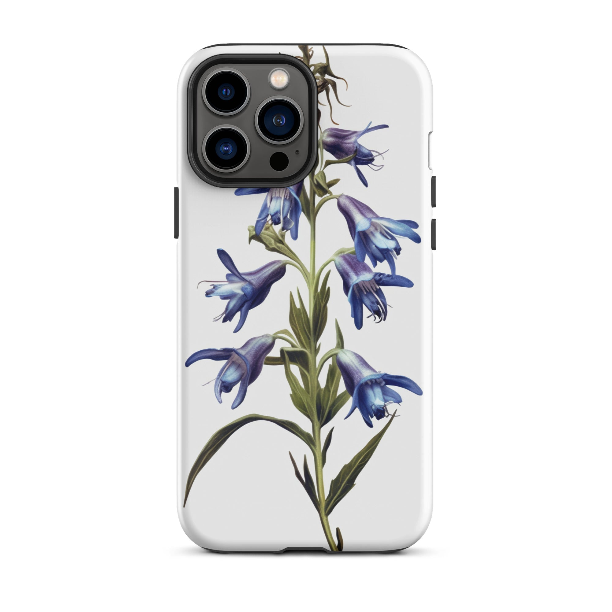 Lobelia Flower iPhone Case by Visual Verse - Image 22