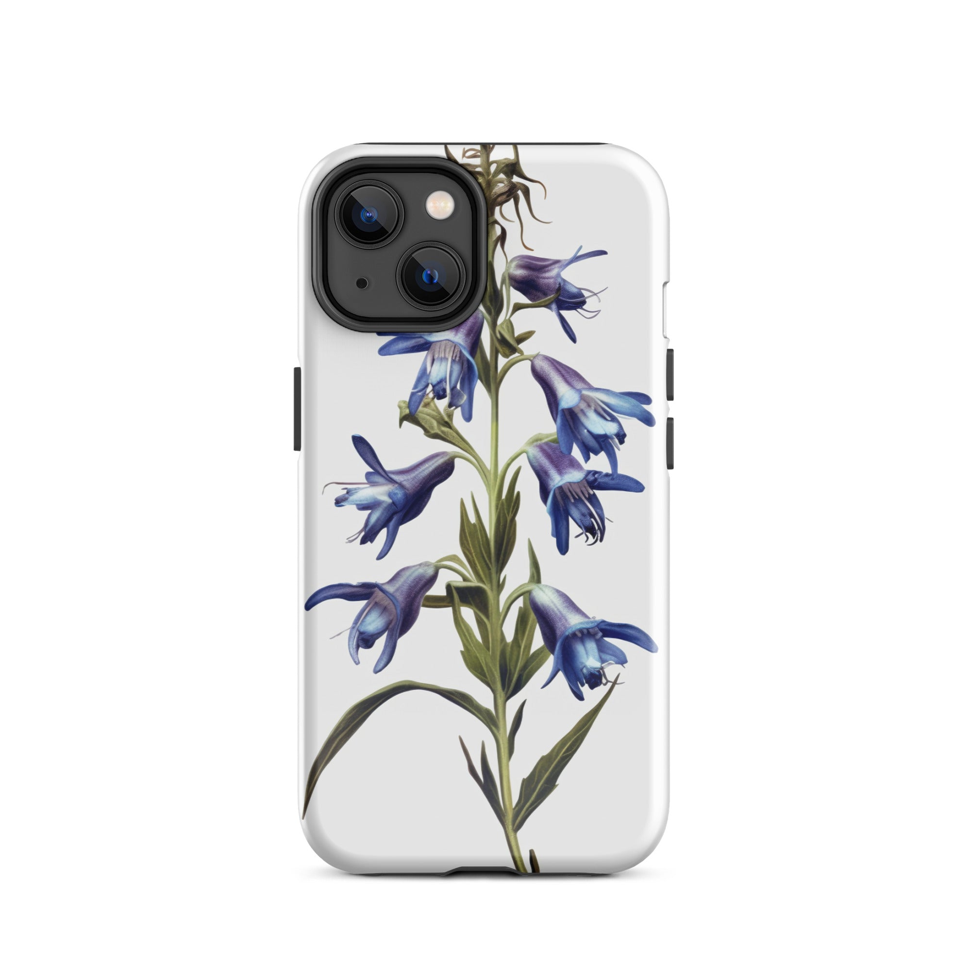 Lobelia Flower iPhone Case by Visual Verse - Image 23