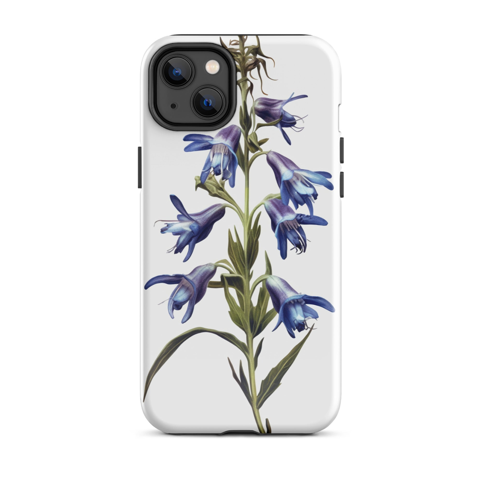 Lobelia Flower iPhone Case by Visual Verse - Image 25