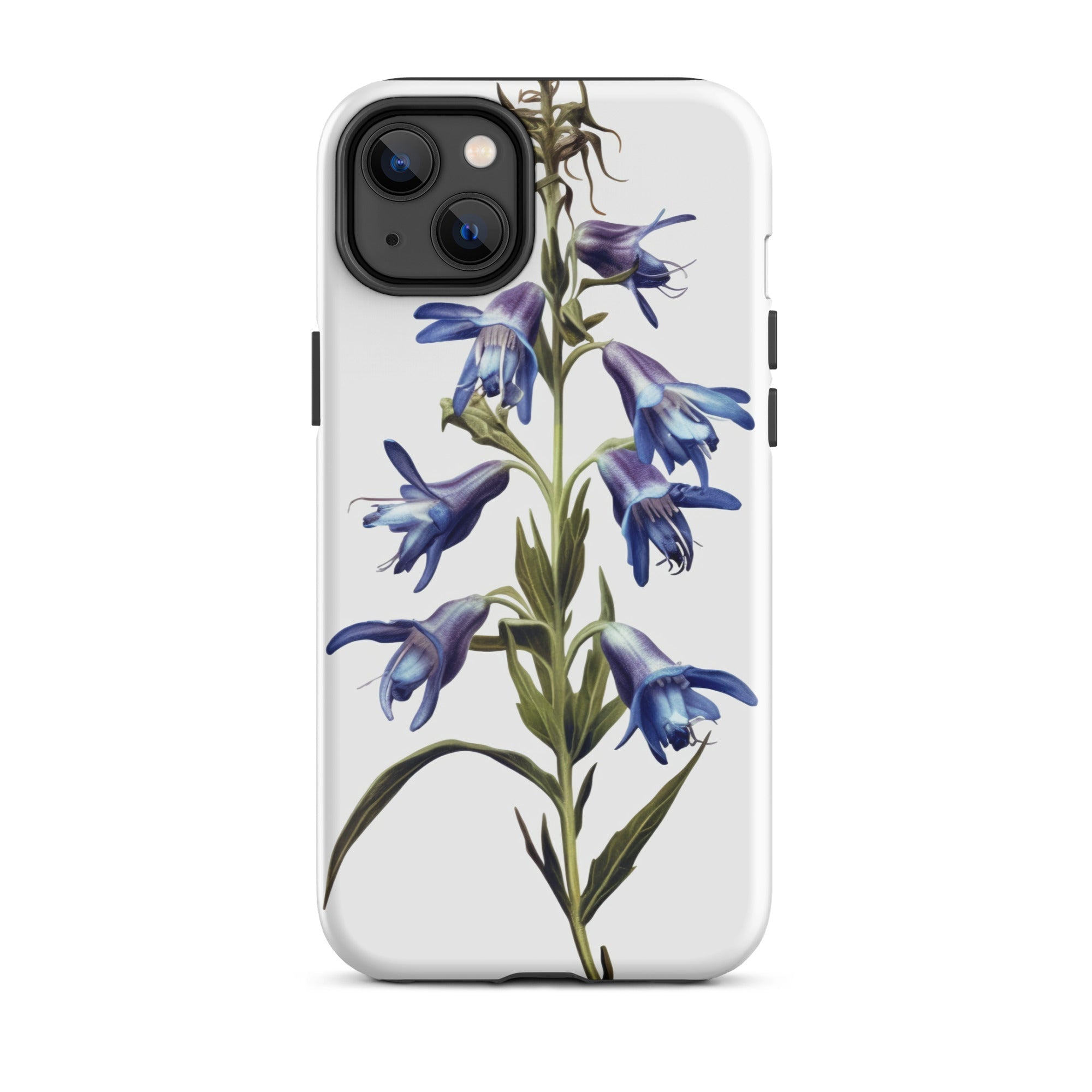 Lobelia Flower iPhone Case by Visual Verse - Image 26