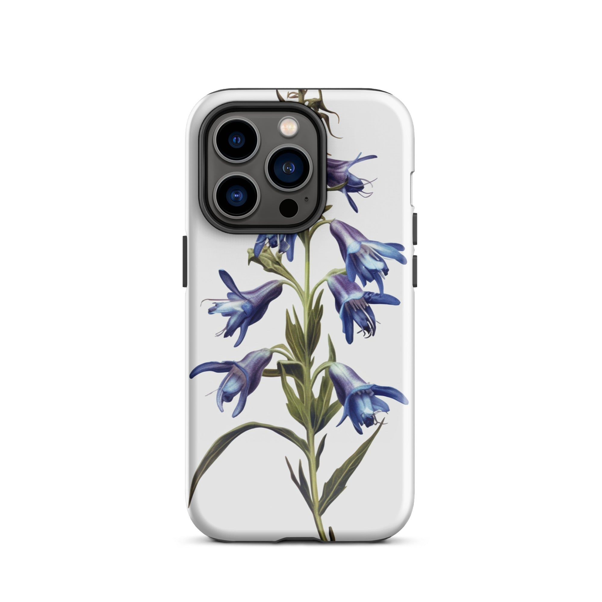 Lobelia Flower iPhone Case by Visual Verse - Image 27
