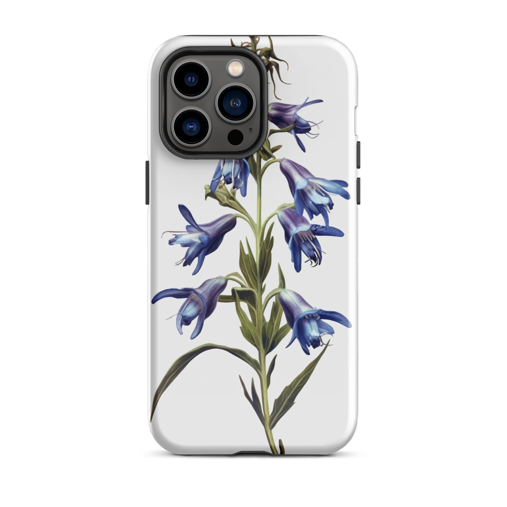 Lobelia Flower iPhone Case by Visual Verse - Image 29