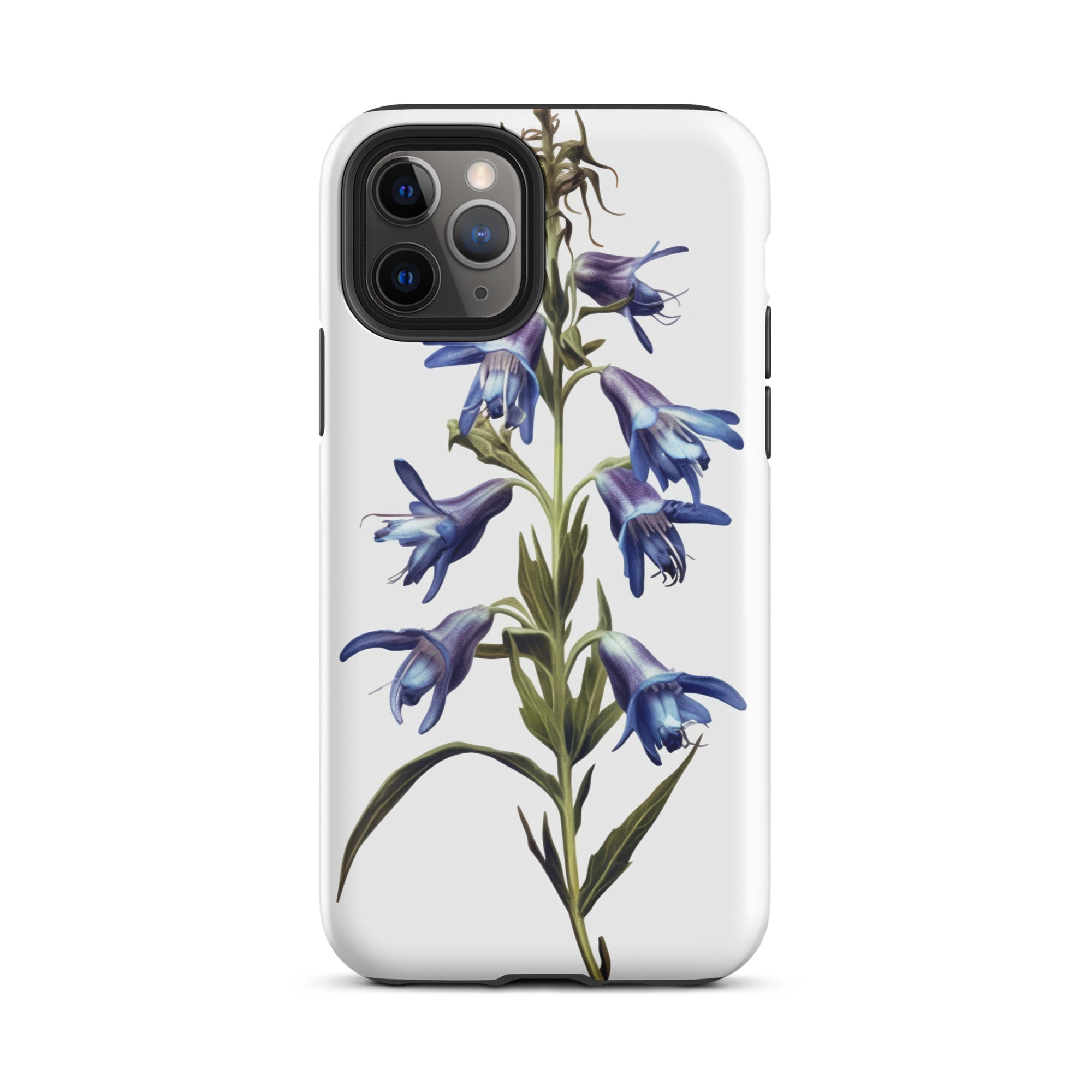 Lobelia Flower iPhone Case by Visual Verse - Image 4
