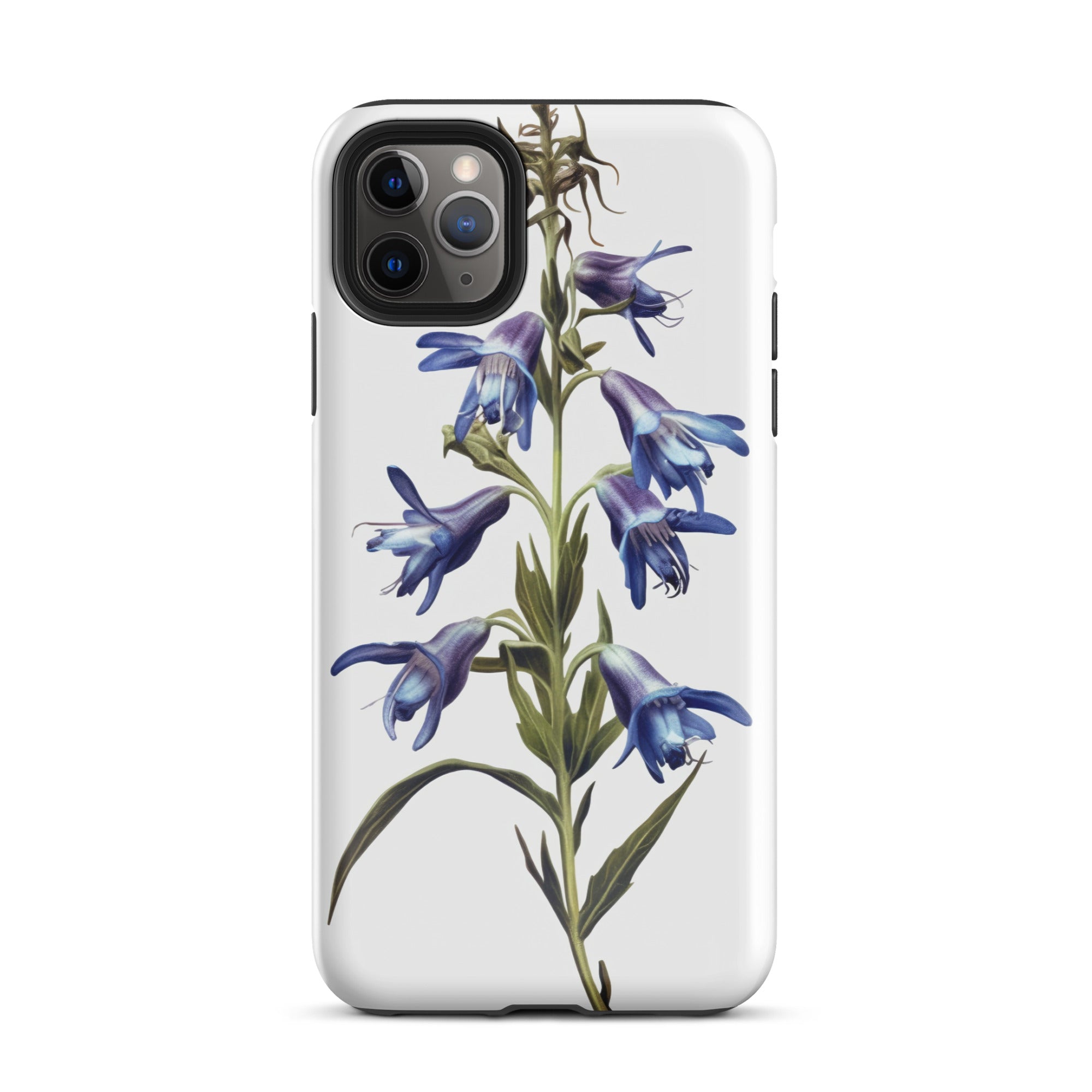 Lobelia Flower iPhone Case by Visual Verse - Image 5