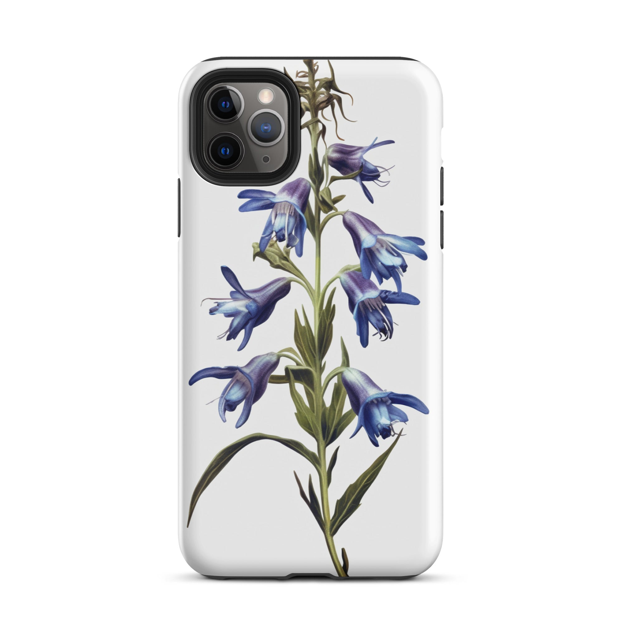 Lobelia Flower iPhone Case by Visual Verse - Image 6