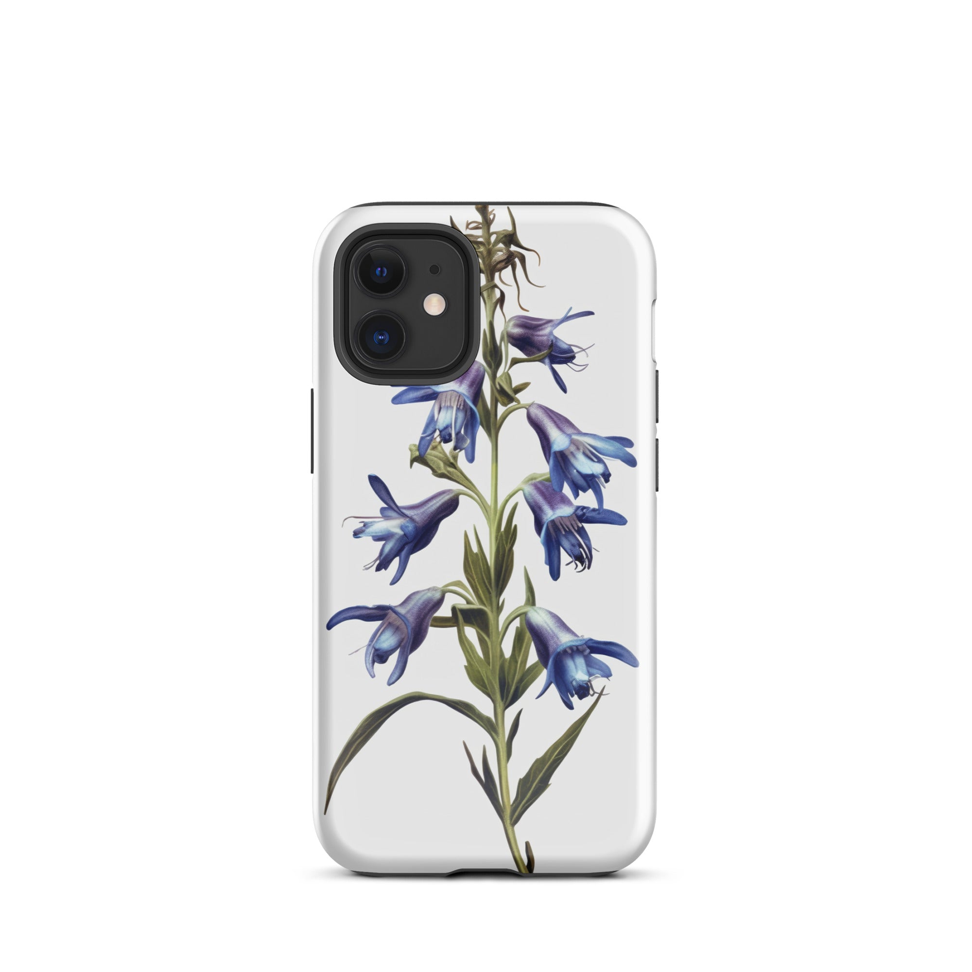 Lobelia Flower iPhone Case by Visual Verse - Image 7