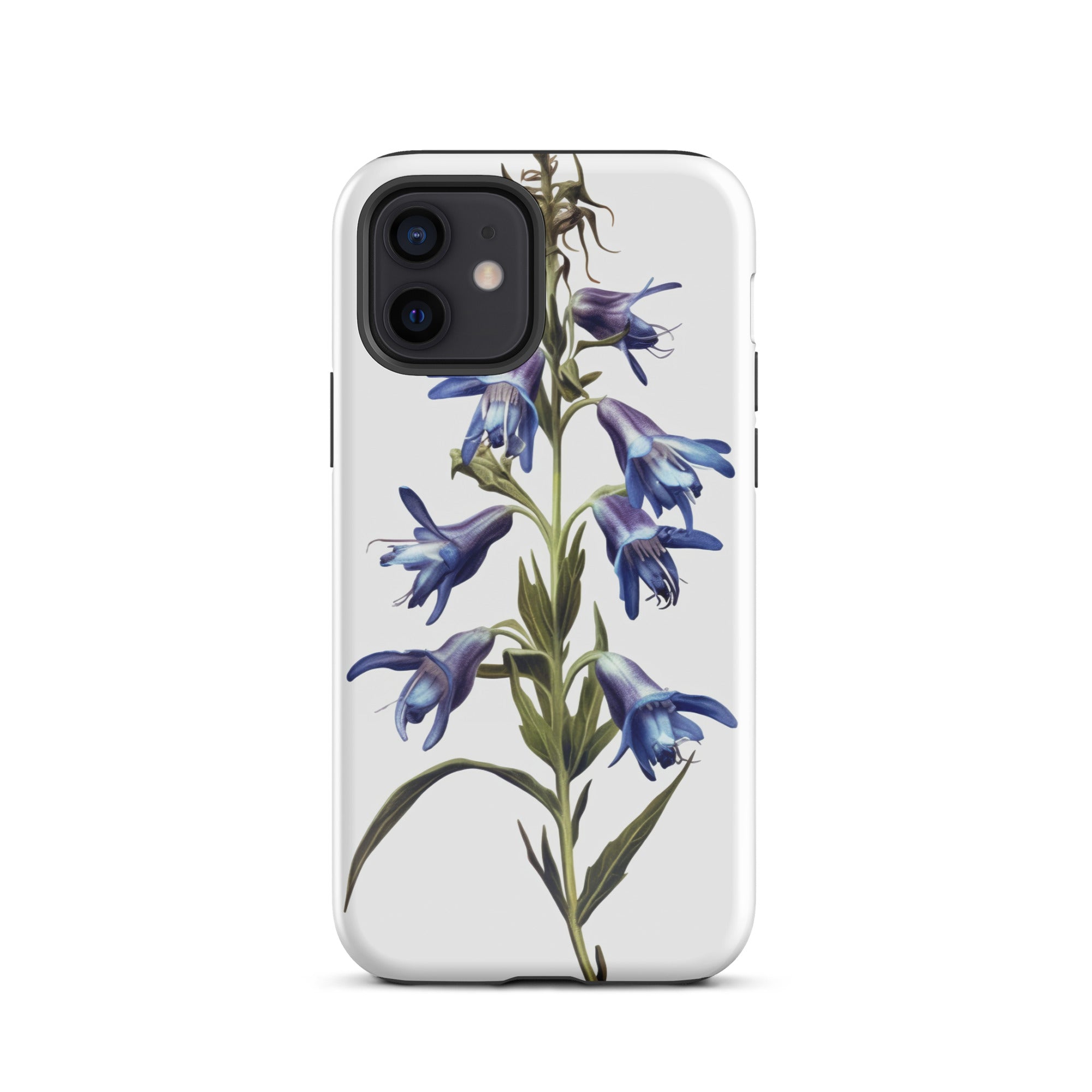 Lobelia Flower iPhone Case by Visual Verse - Image 9