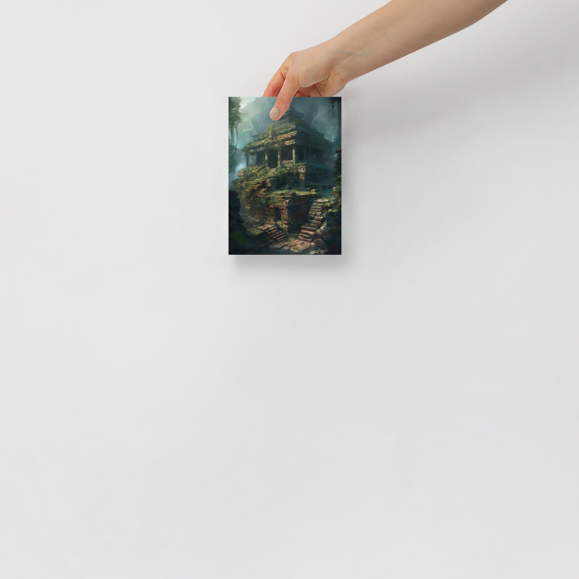 Lost City Exploration Art Poster by Visual Verse - Image 8