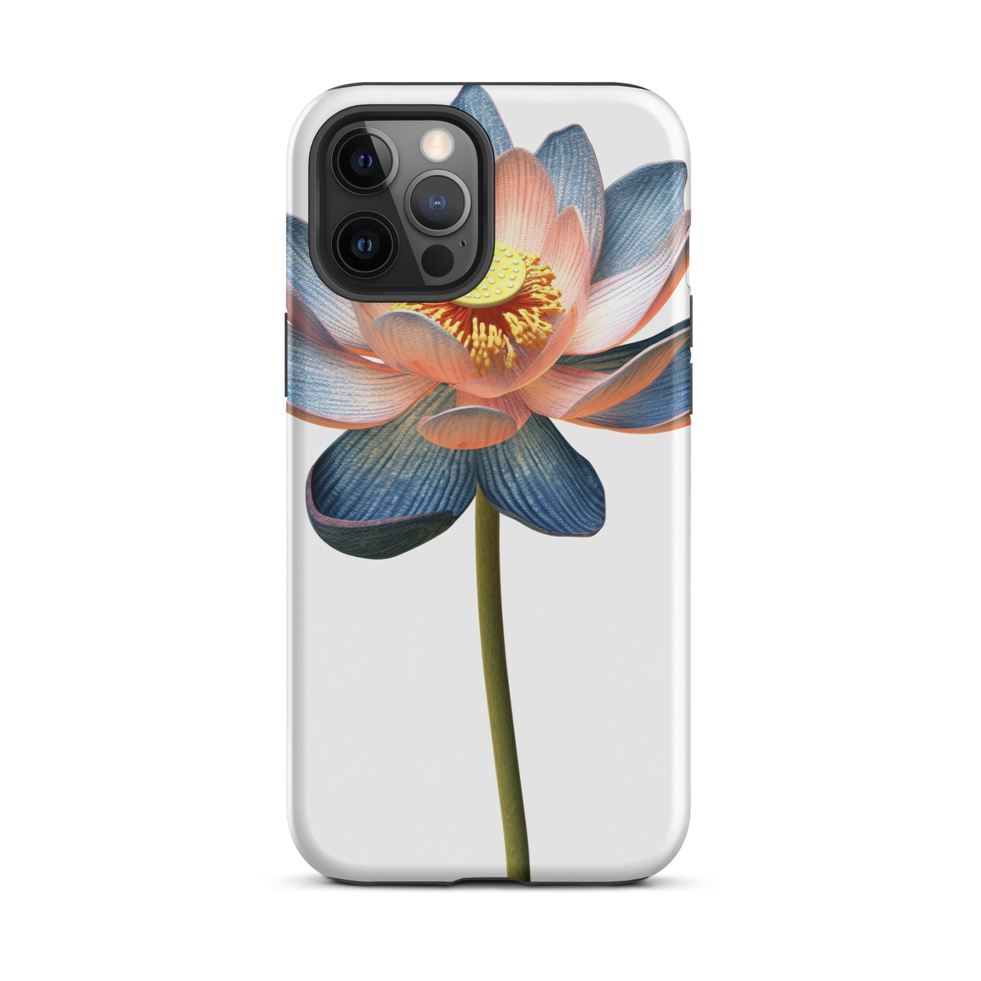 Lotus Flower iPhone Case by Visual Verse - Image 14