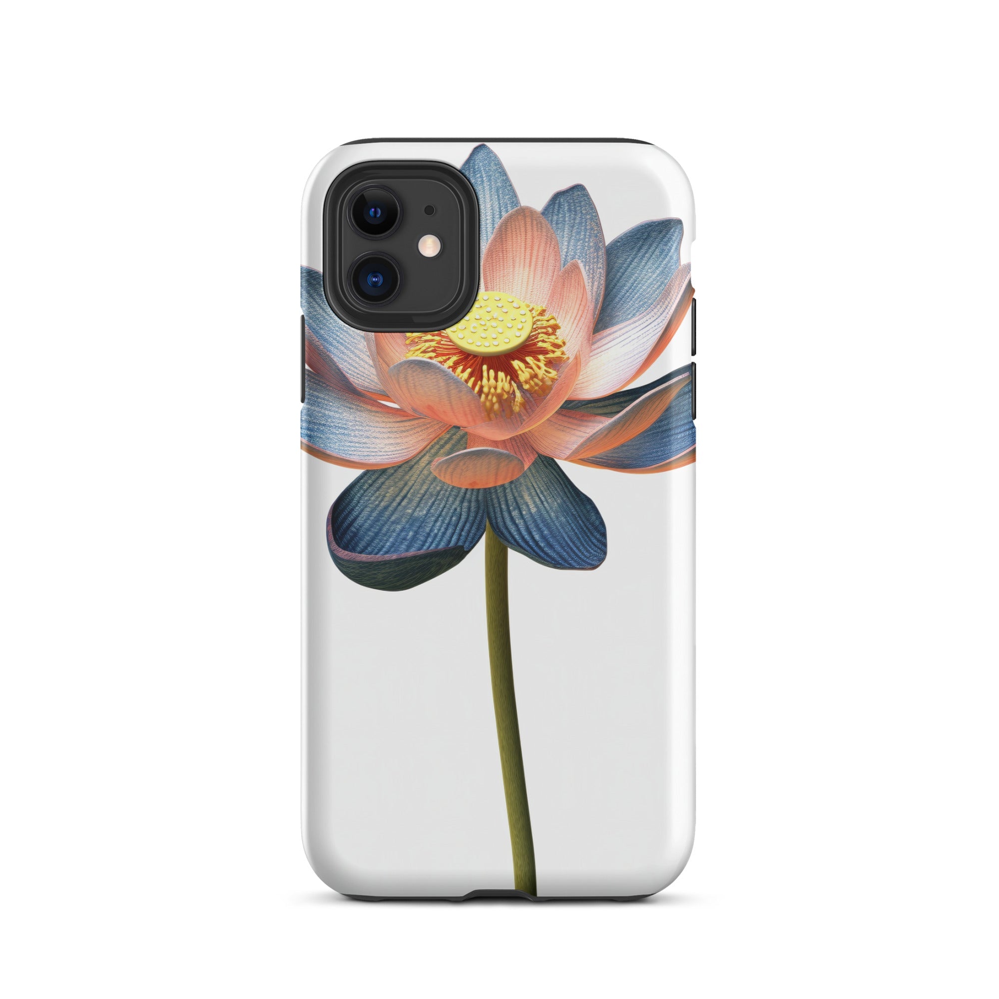 Lotus Flower iPhone Case by Visual Verse - Image 2