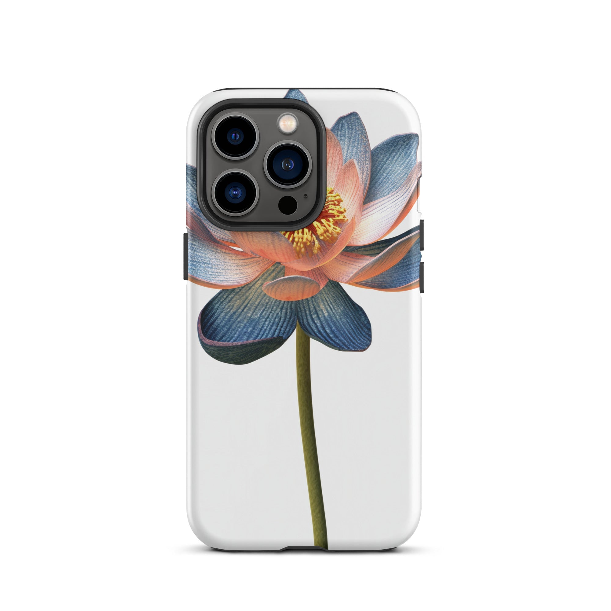 Lotus Flower iPhone Case by Visual Verse - Image 20