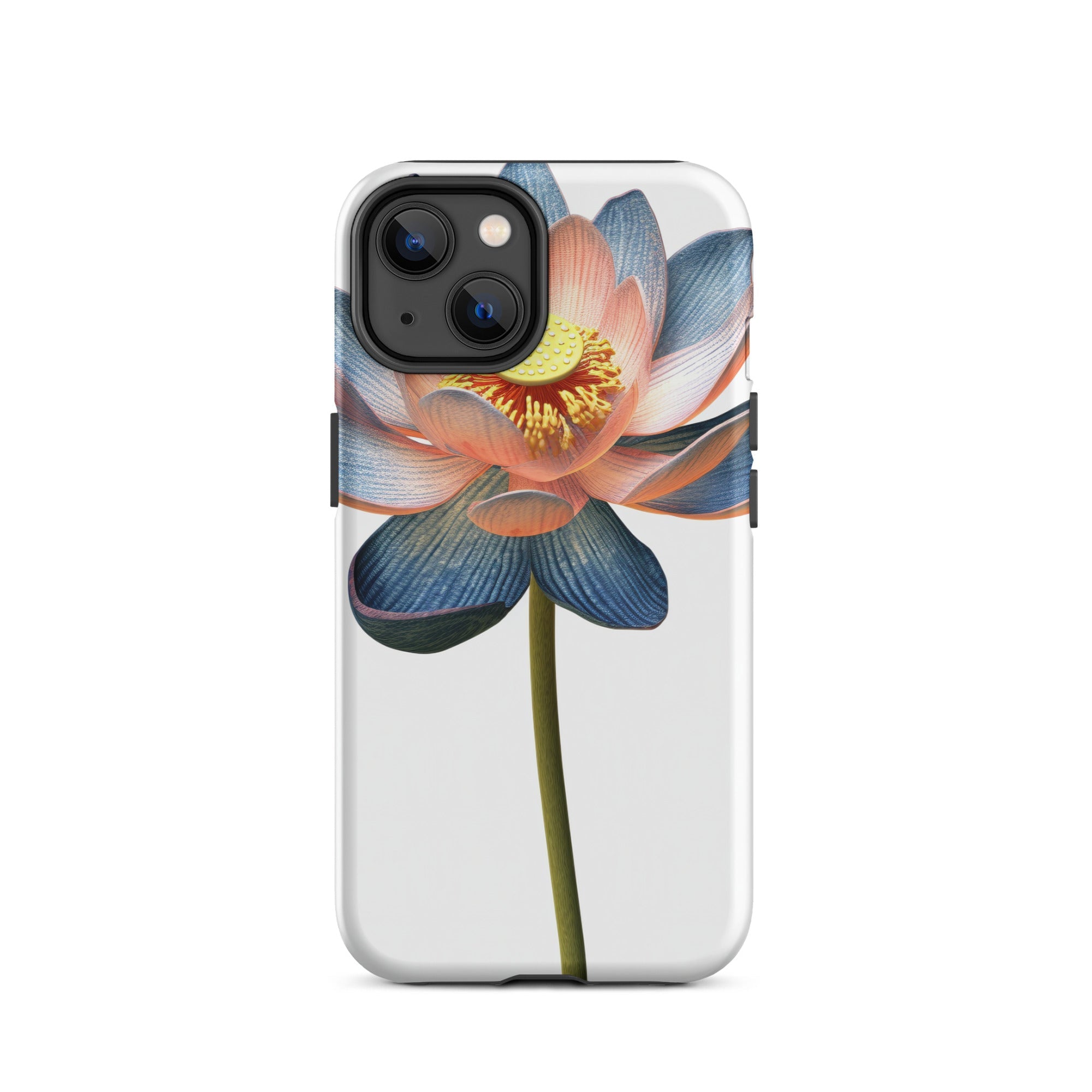 Lotus Flower iPhone Case by Visual Verse - Image 24