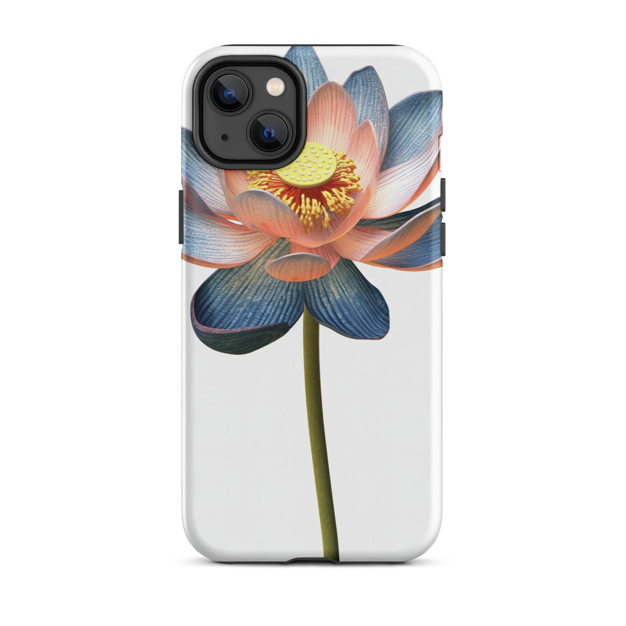 Lotus Flower iPhone Case by Visual Verse - Image 26