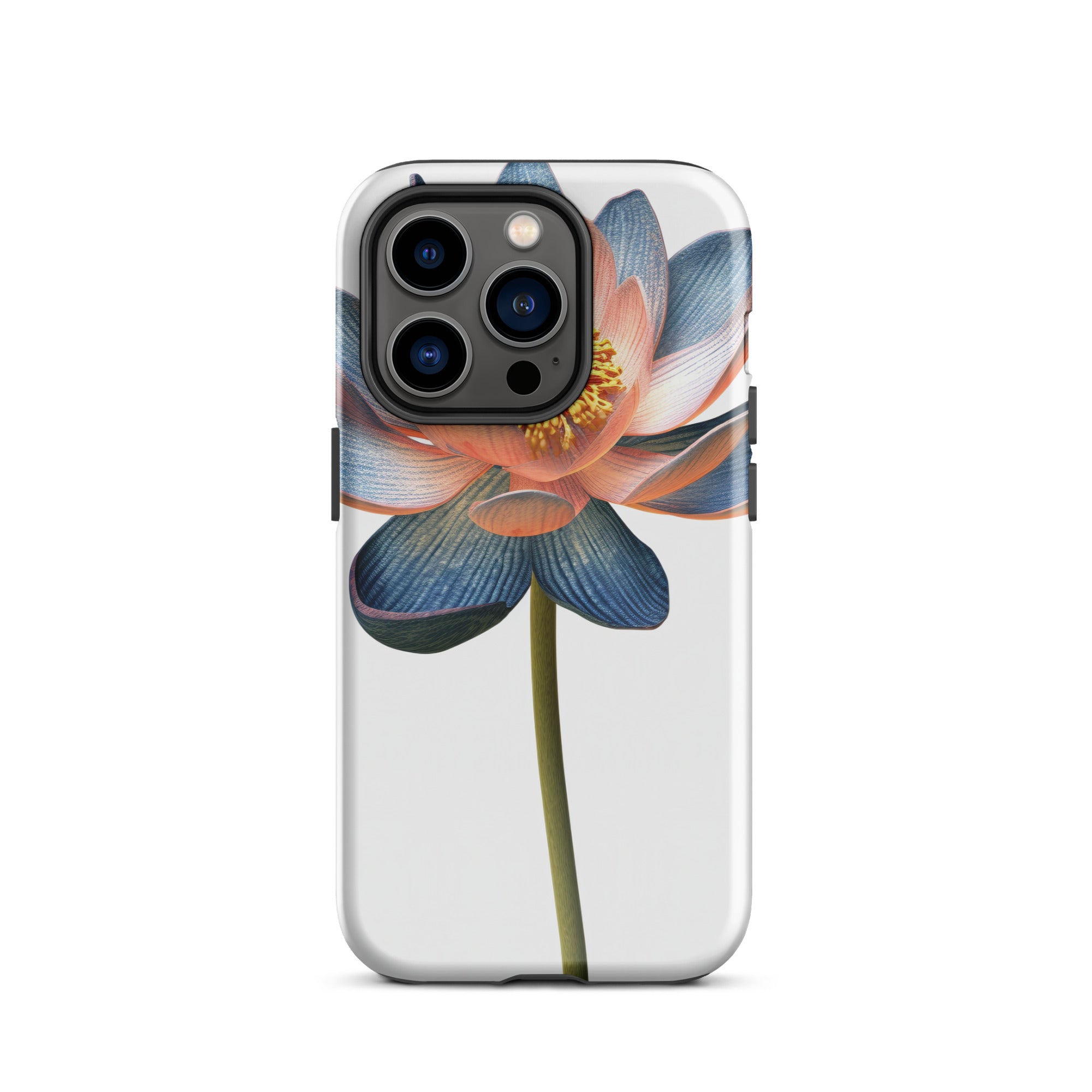 Lotus Flower iPhone Case by Visual Verse - Image 27