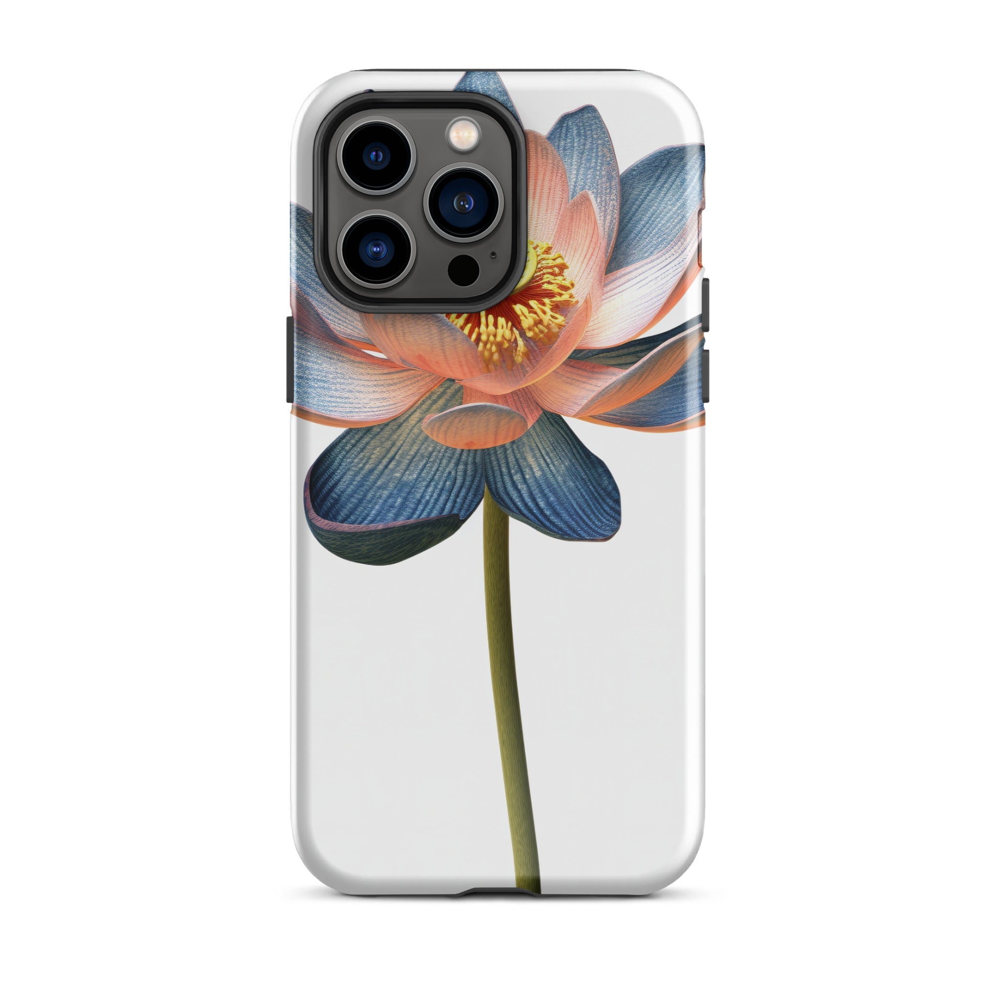 Lotus Flower iPhone Case by Visual Verse - Image 29