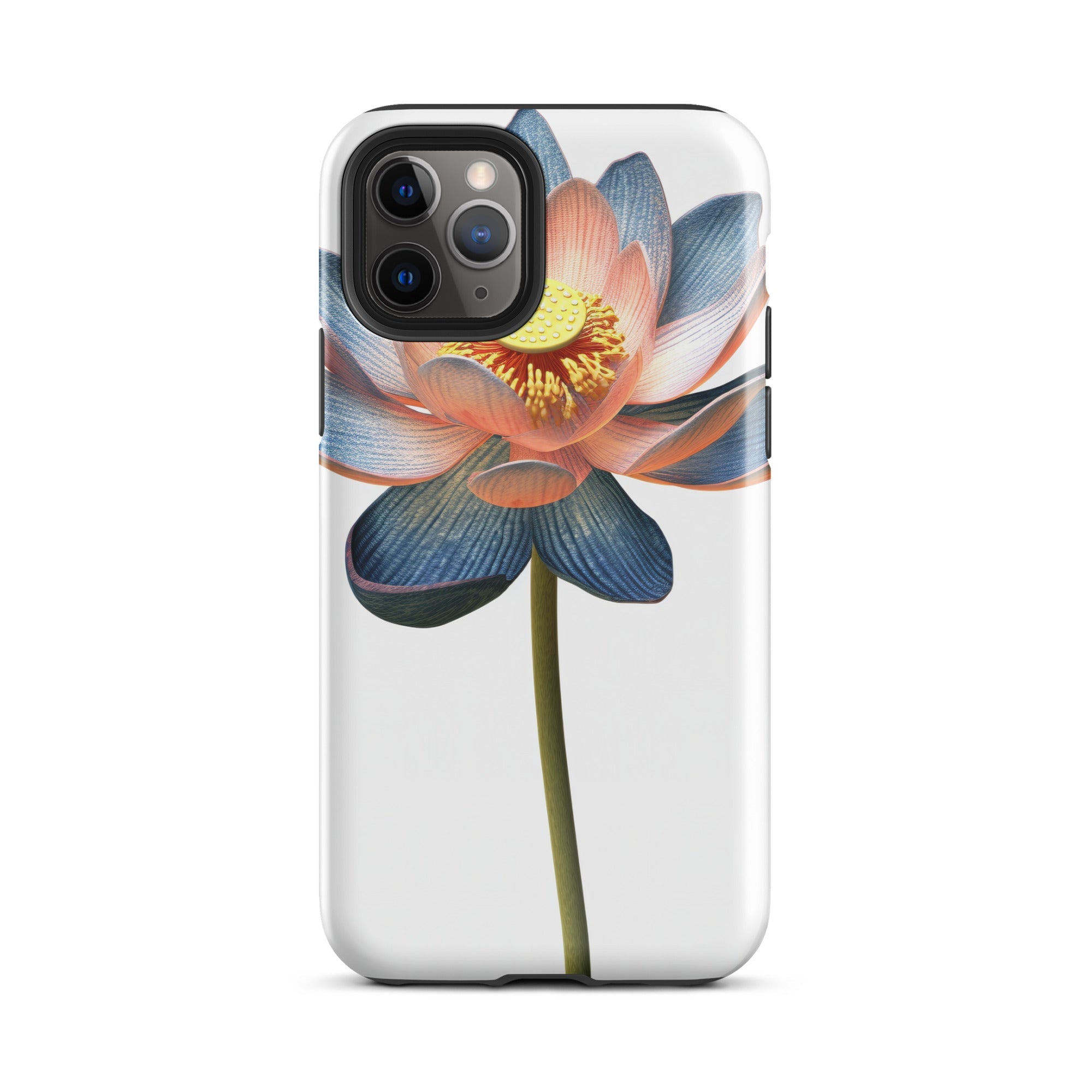 Lotus Flower iPhone Case by Visual Verse - Image 3