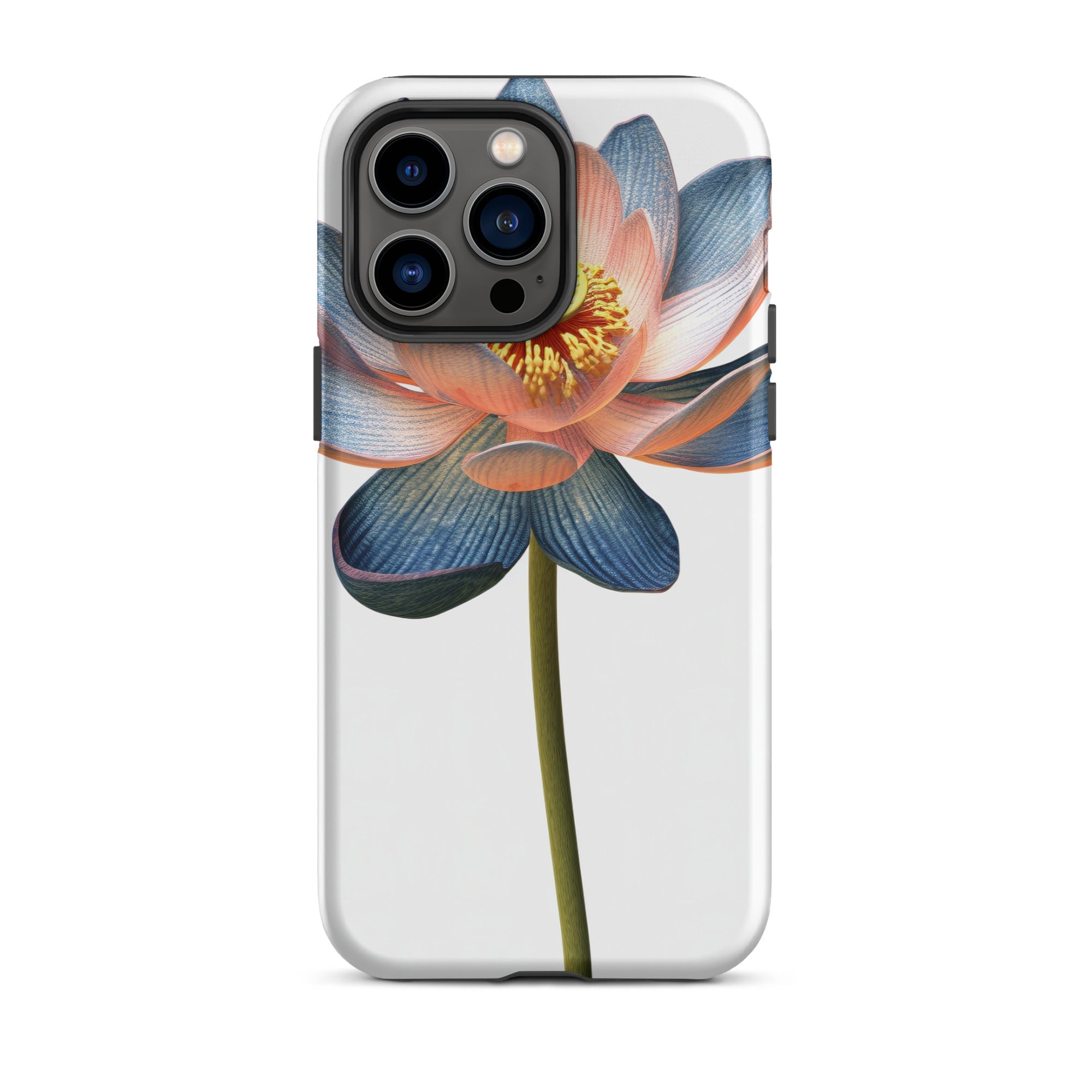 Lotus Flower iPhone Case by Visual Verse - Image 30