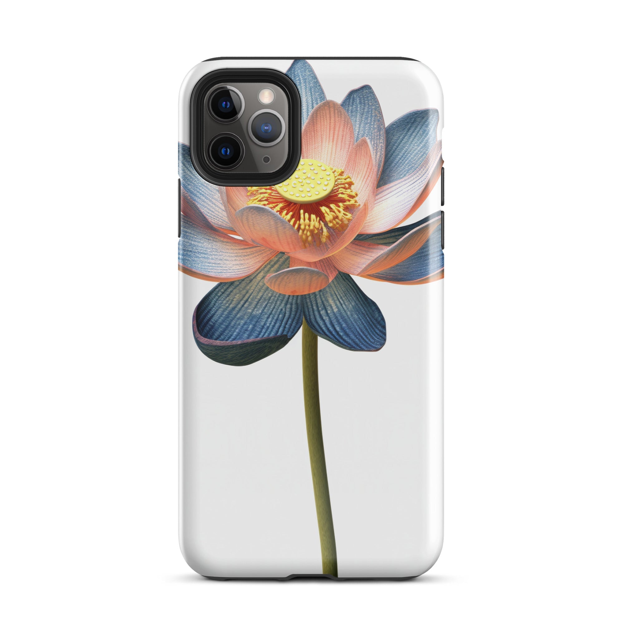Lotus Flower iPhone Case by Visual Verse - Image 5