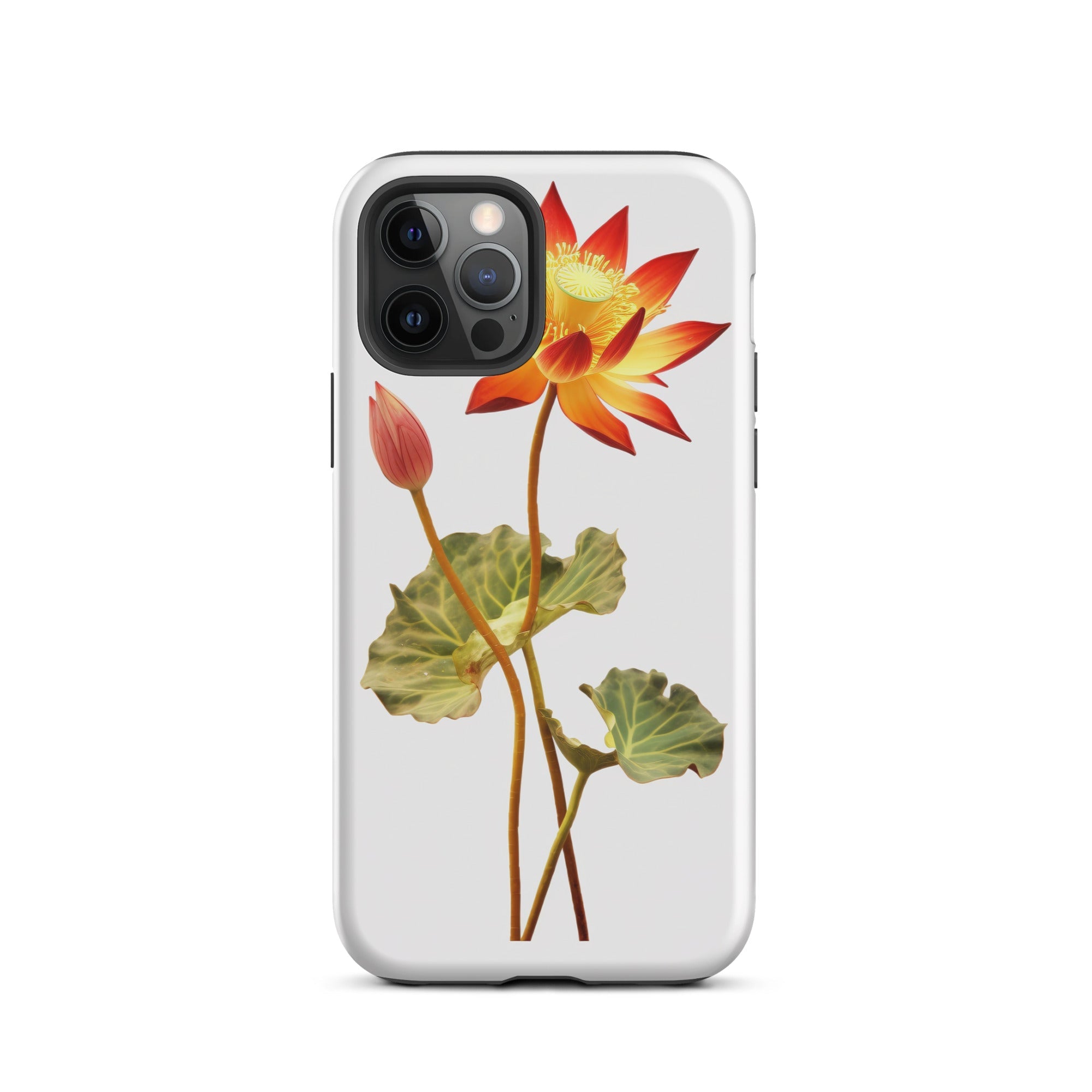 Lotus Vine Flower iPhone Case by Visual Verse - Image 12