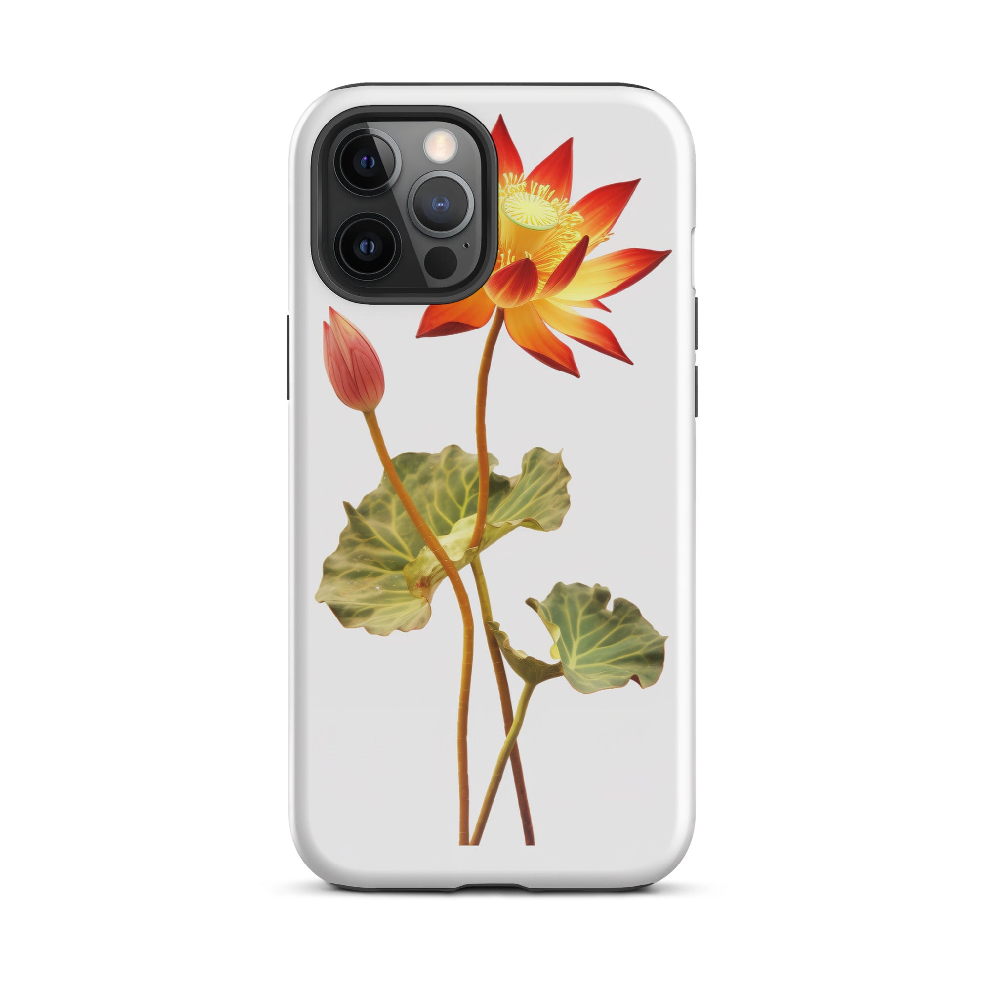 Lotus Vine Flower iPhone Case by Visual Verse - Image 13