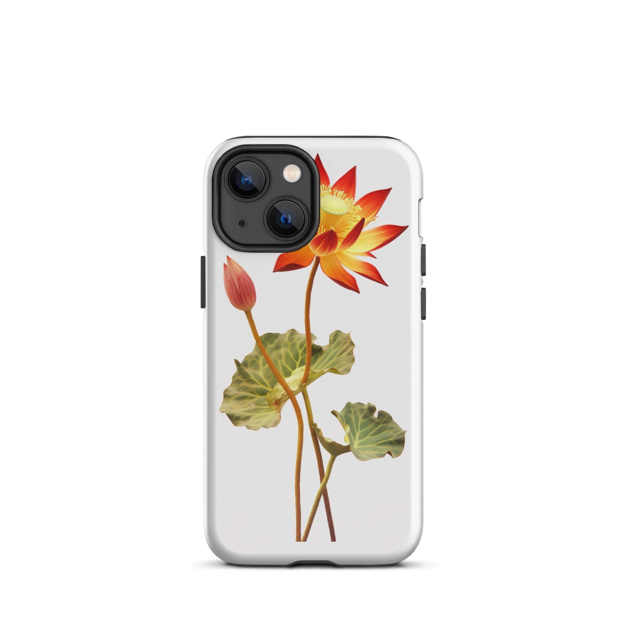 Lotus Vine Flower iPhone Case by Visual Verse - Image 15