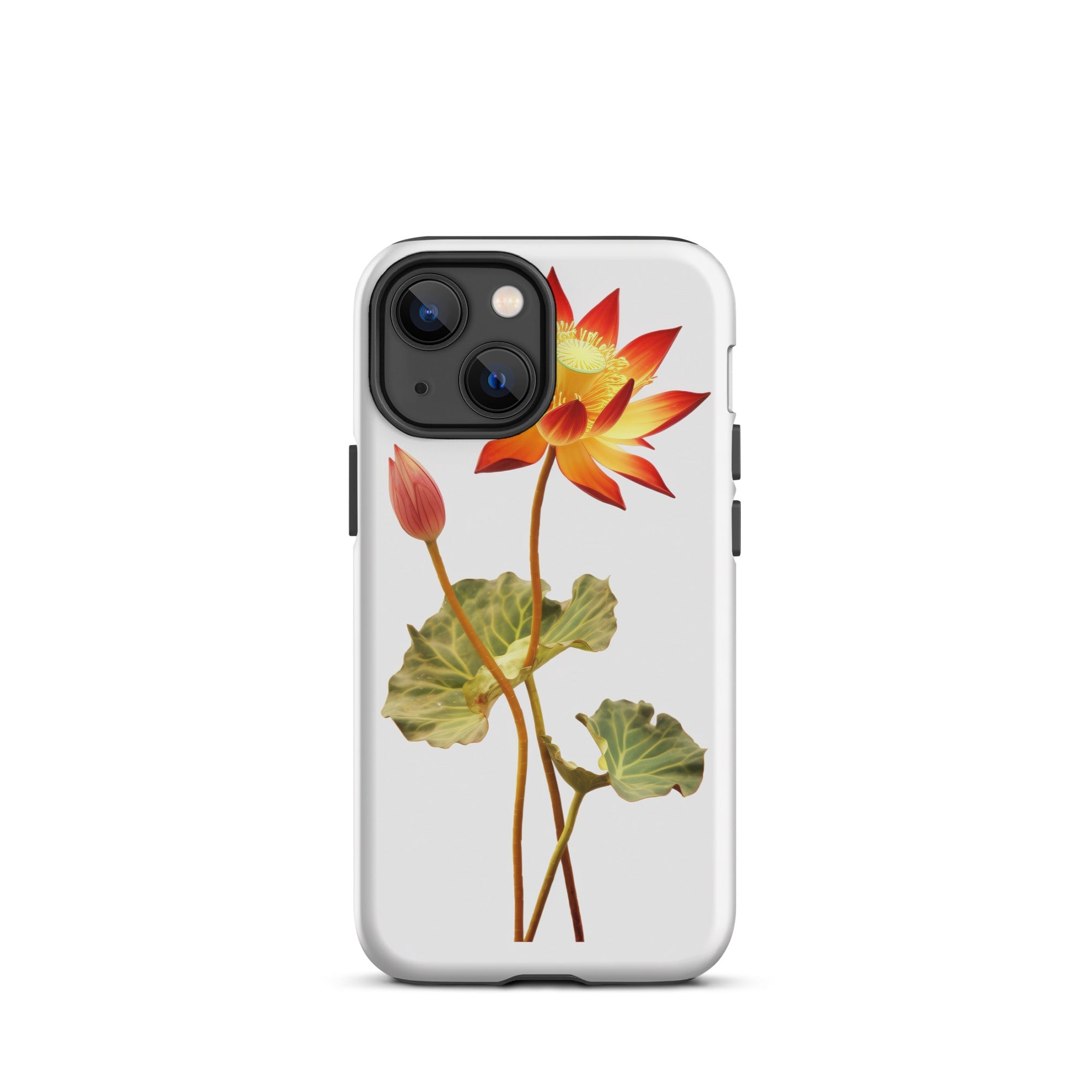 Lotus Vine Flower iPhone Case by Visual Verse - Image 16