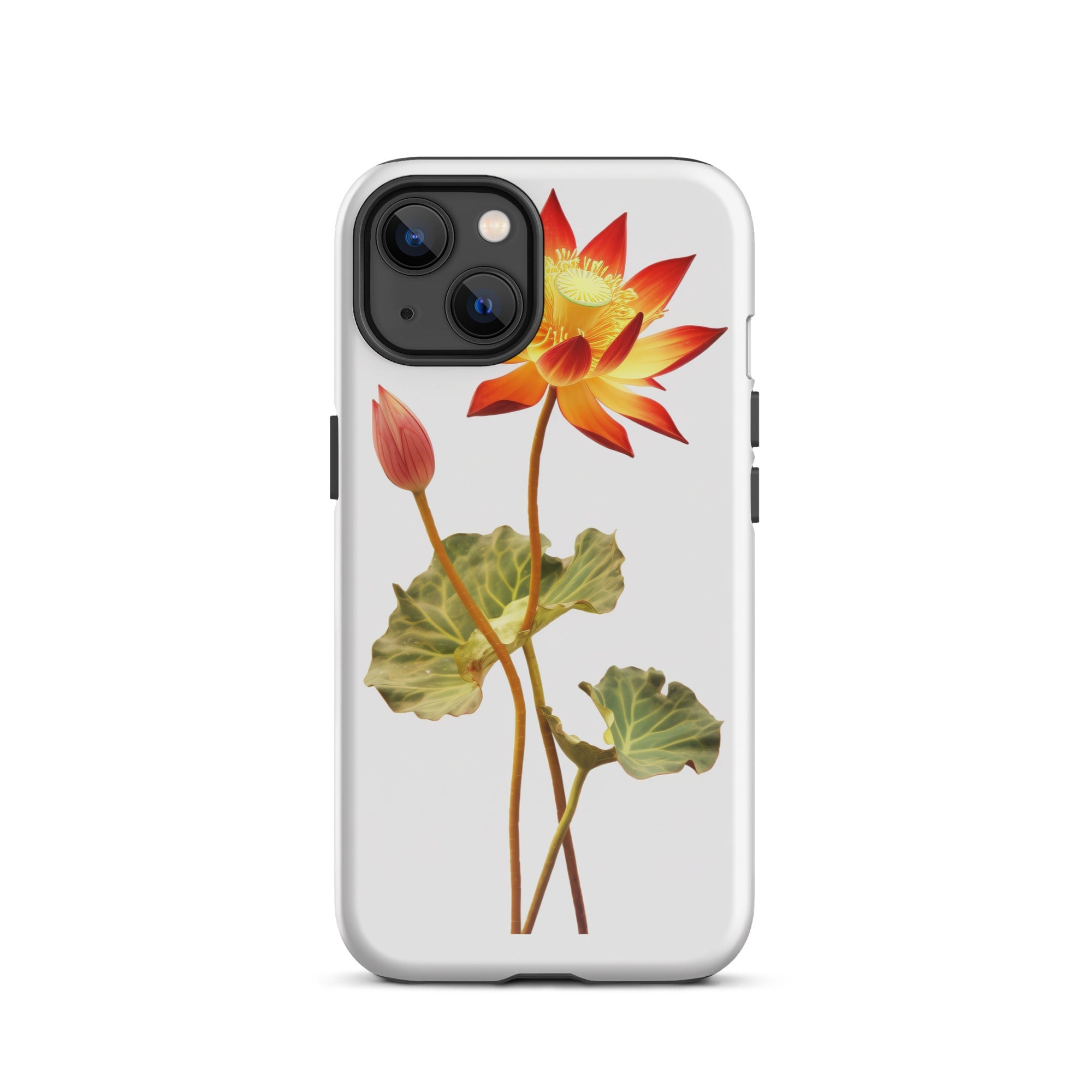 Lotus Vine Flower iPhone Case by Visual Verse - Image 17