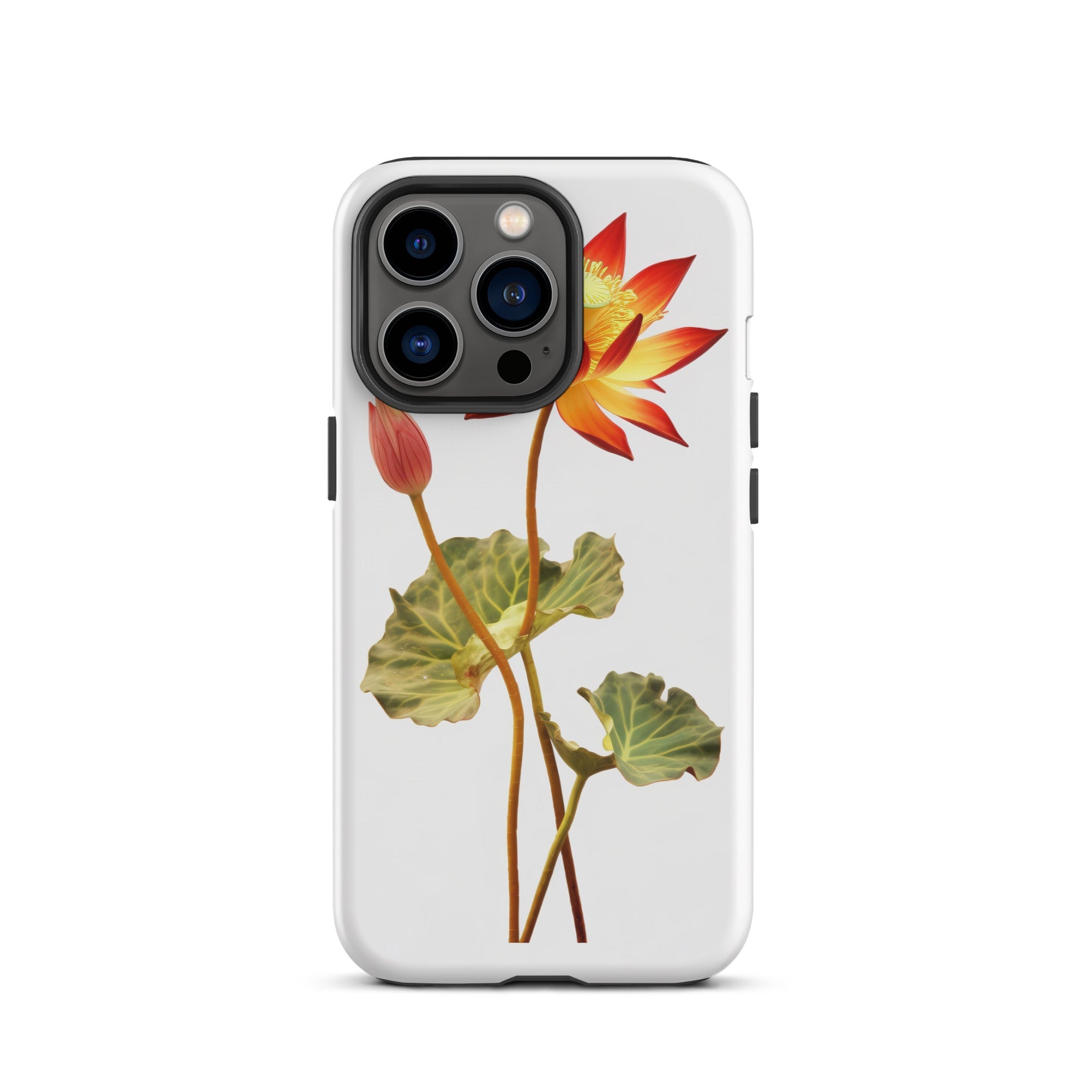 Lotus Vine Flower iPhone Case by Visual Verse - Image 20