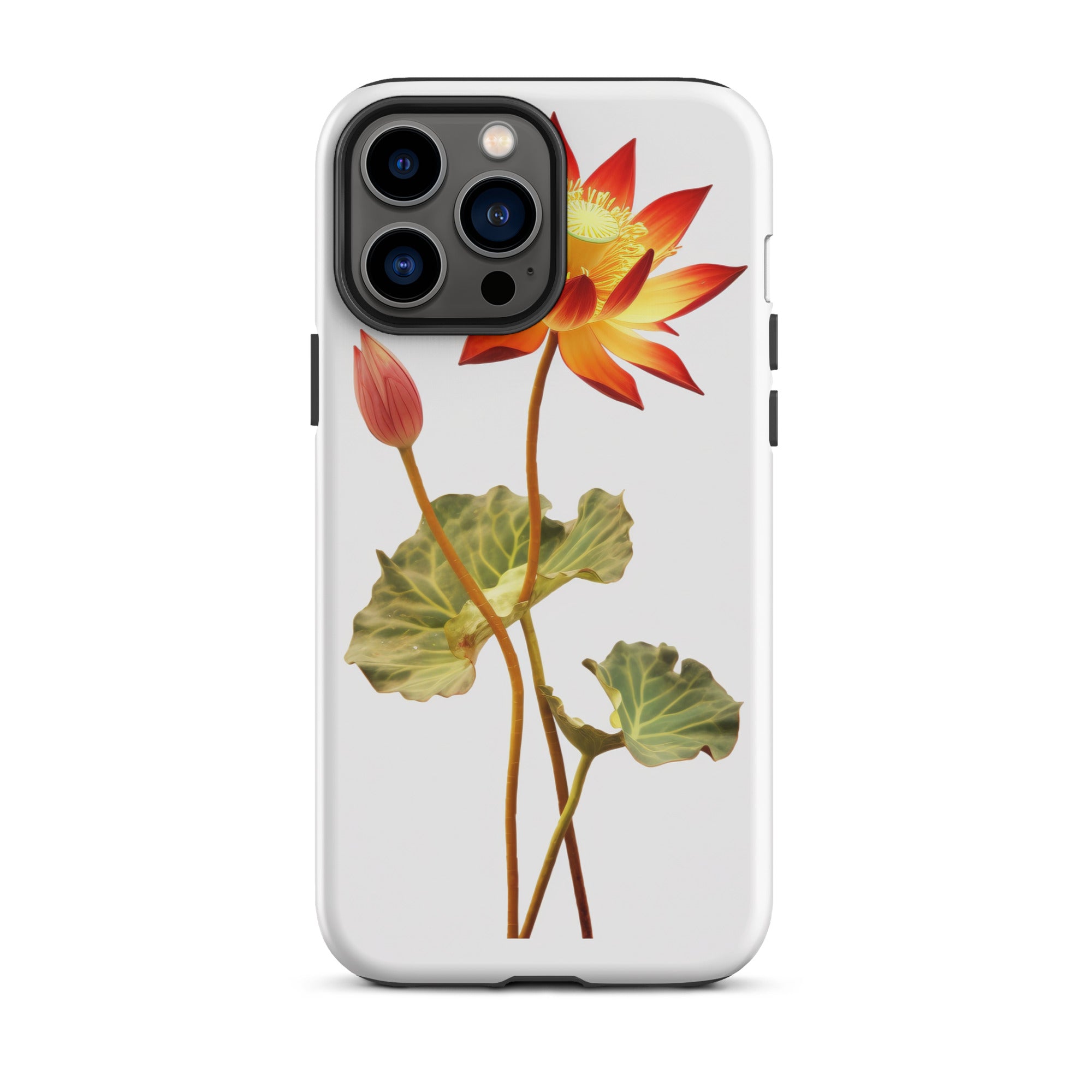 Lotus Vine Flower iPhone Case by Visual Verse - Image 22