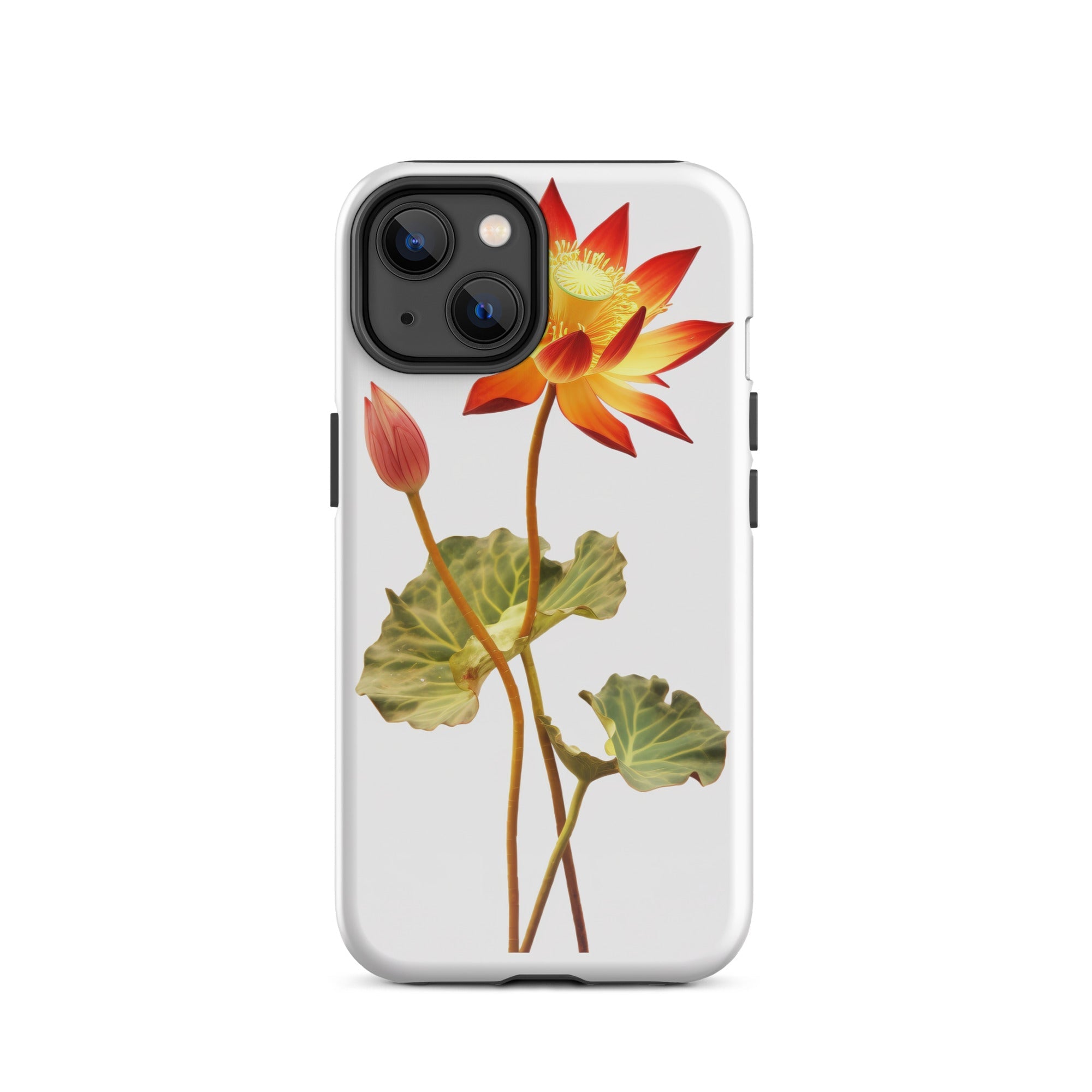 Lotus Vine Flower iPhone Case by Visual Verse - Image 23