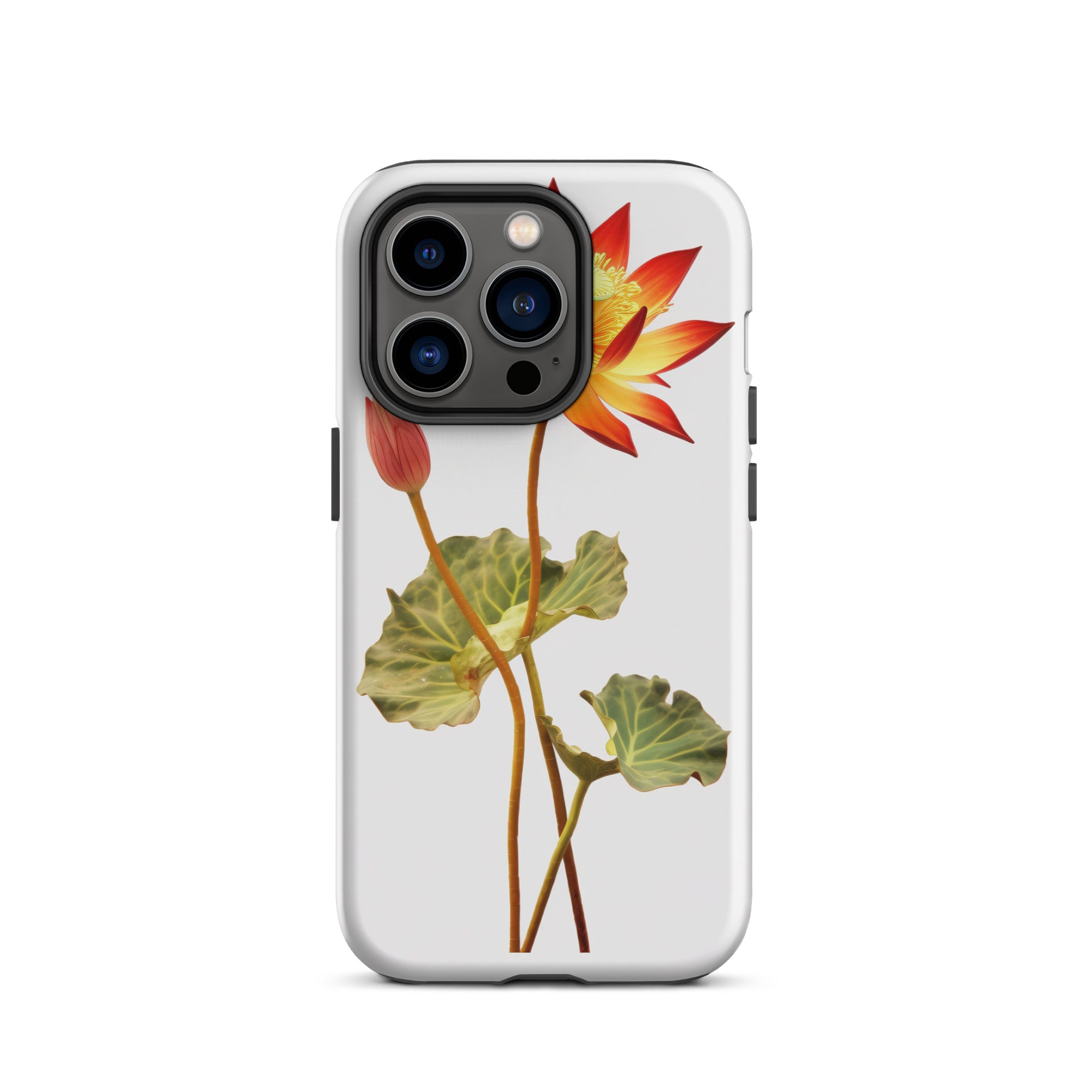 Lotus Vine Flower iPhone Case by Visual Verse - Image 28