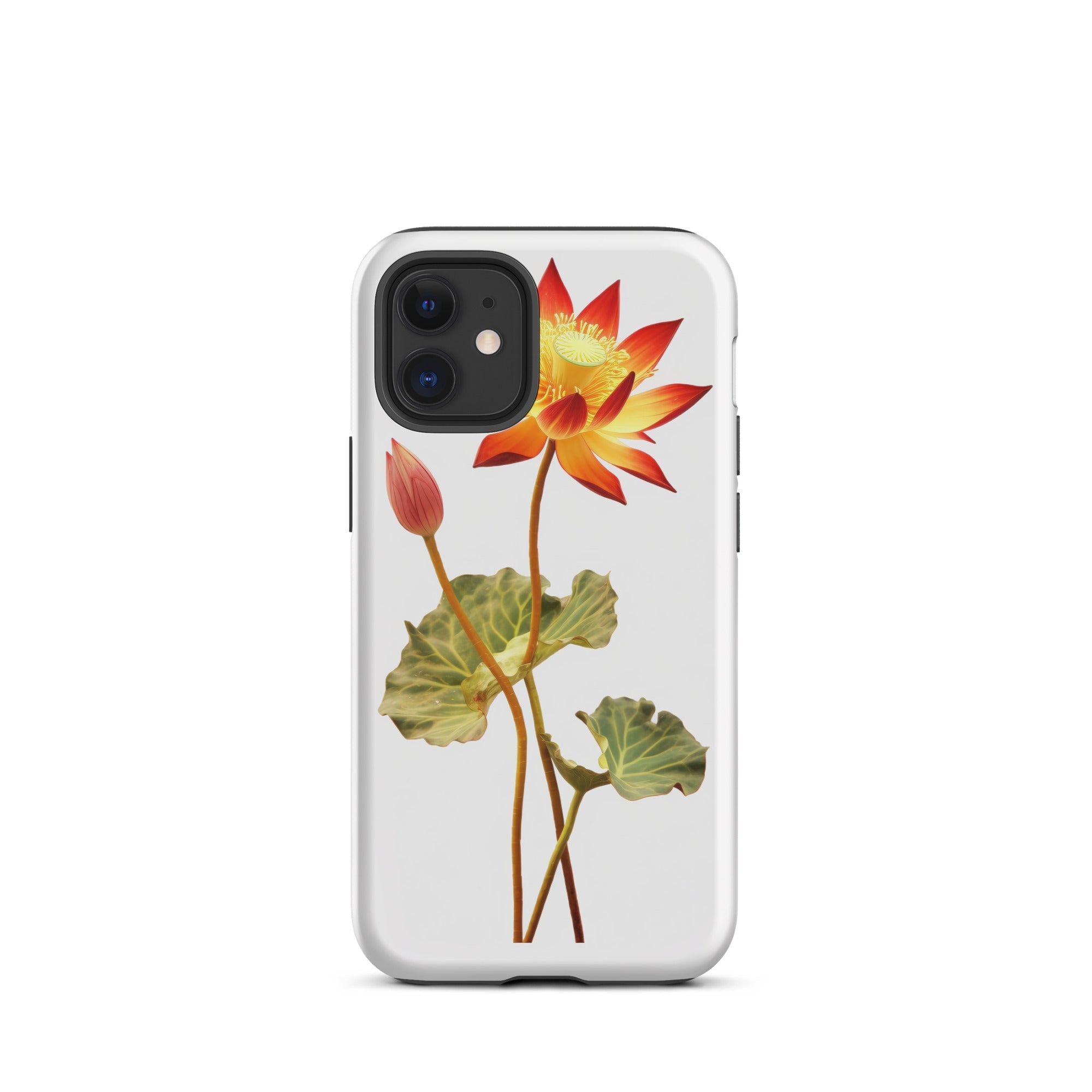 Lotus Vine Flower iPhone Case by Visual Verse - Image 8