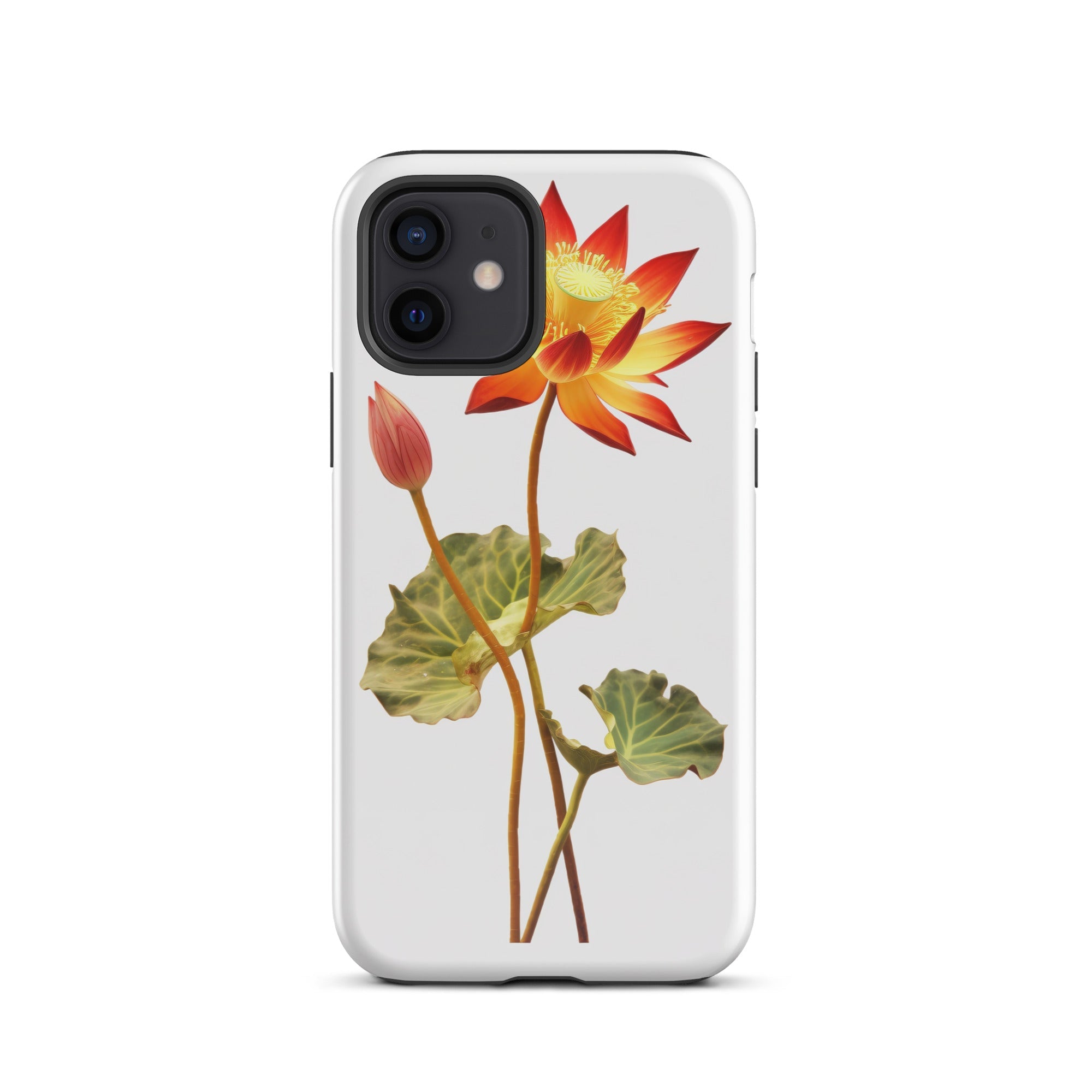 Lotus Vine Flower iPhone Case by Visual Verse - Image 9