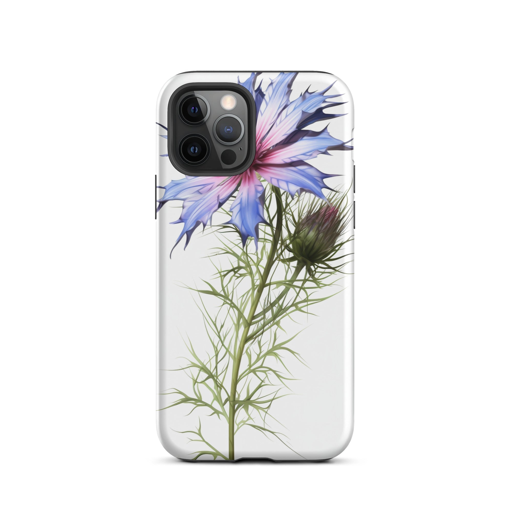 Love In A Mist Flower iPhone Case by Visual Verse - Image 12