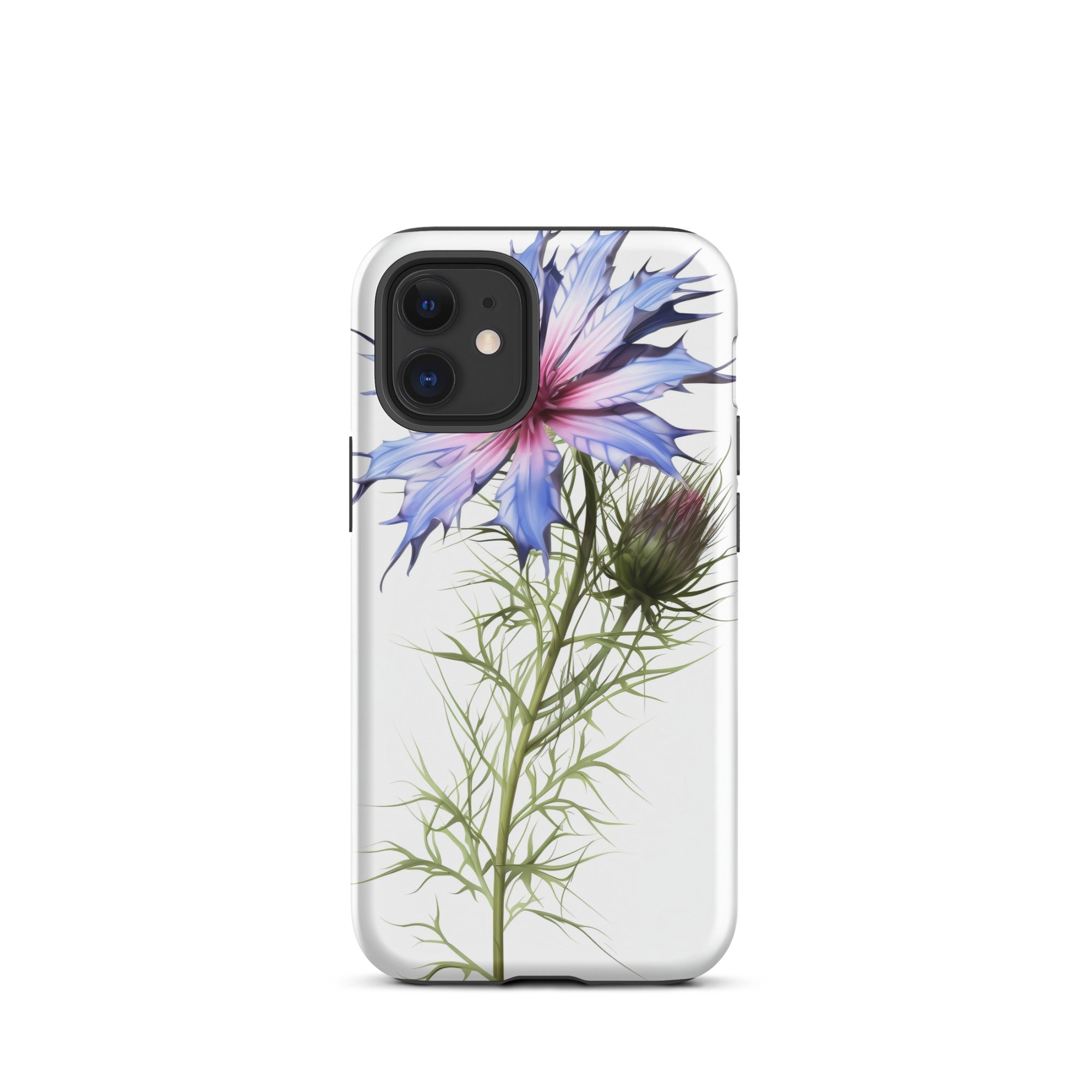 Love In A Mist Flower iPhone Case by Visual Verse - Image 8