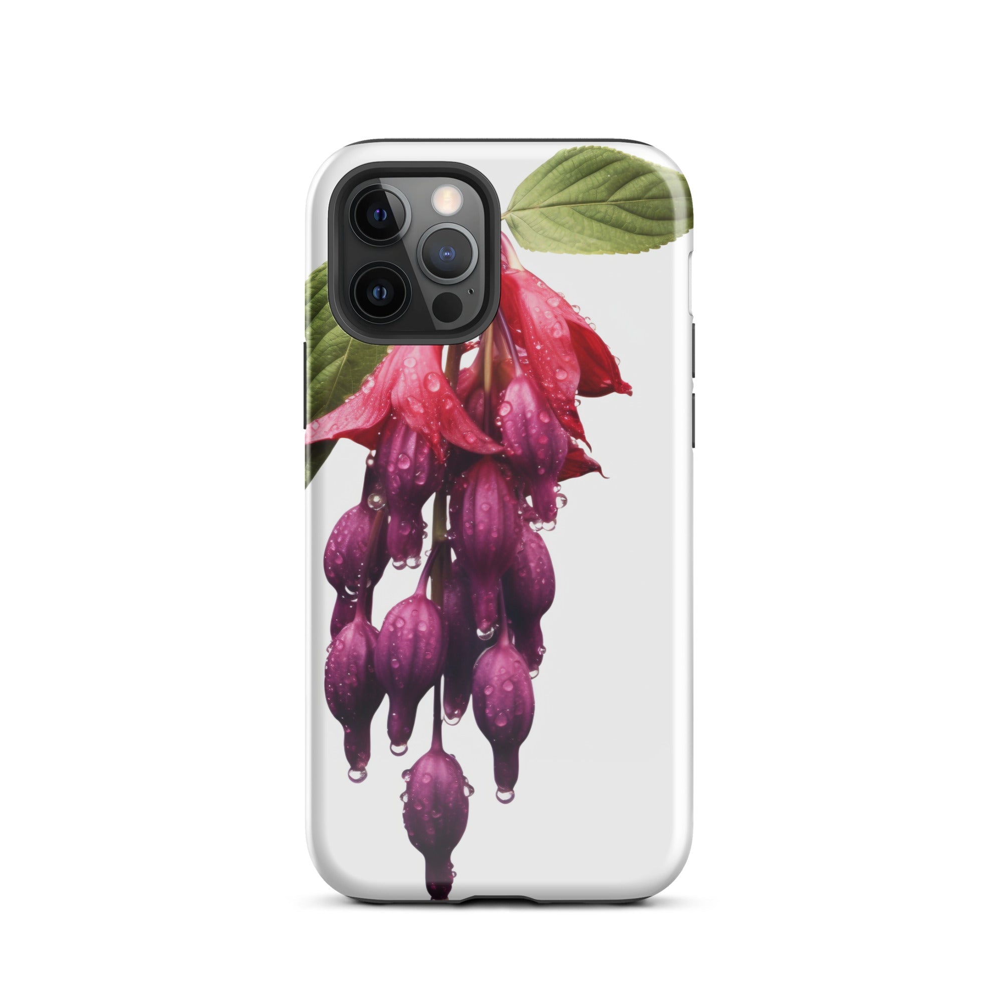 Love Lies Bleeding Flower iPhone Case by Visual Verse - Image 11