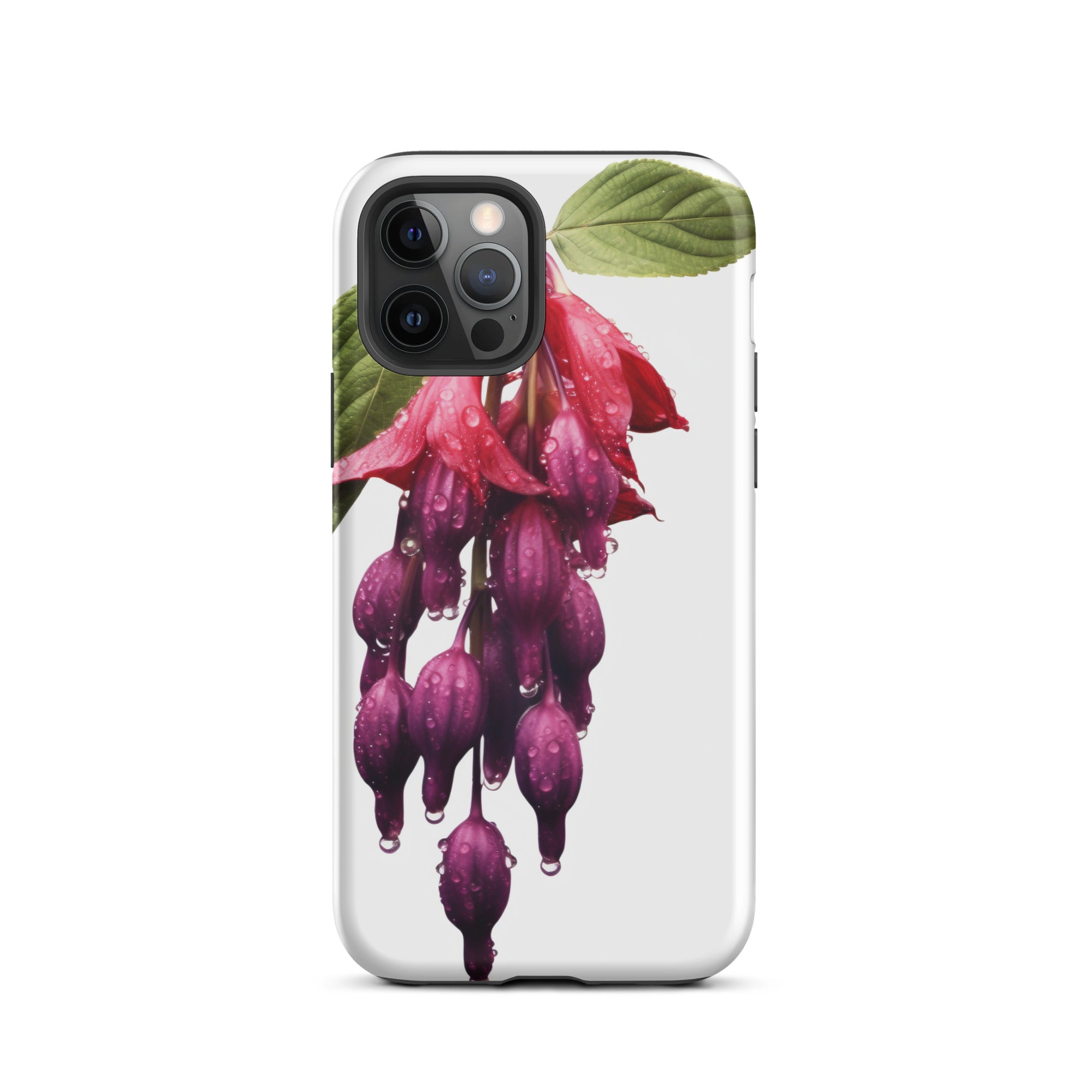 Love Lies Bleeding Flower iPhone Case by Visual Verse - Image 12