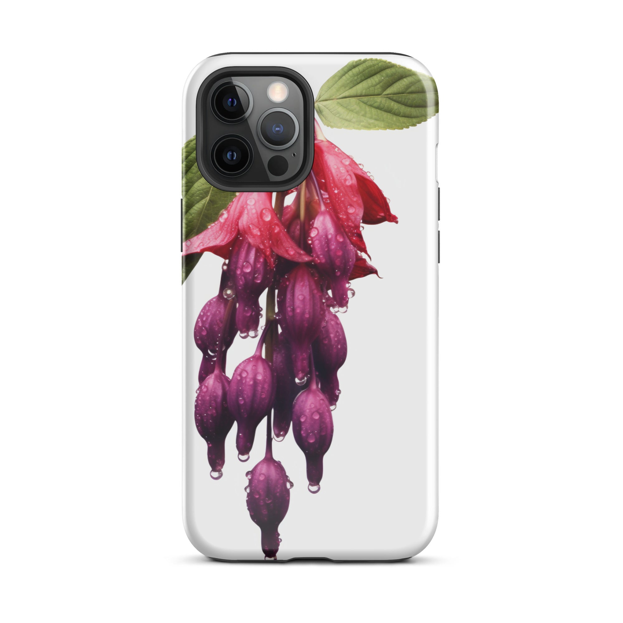Love Lies Bleeding Flower iPhone Case by Visual Verse - Image 13