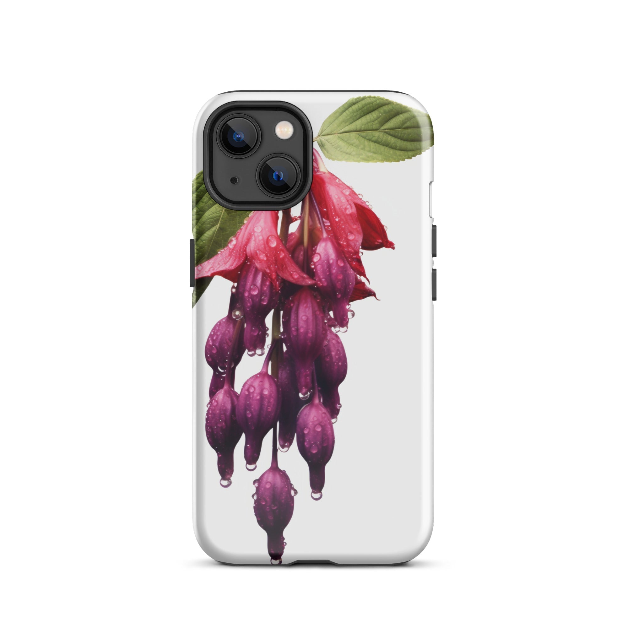 Love Lies Bleeding Flower iPhone Case by Visual Verse - Image 17