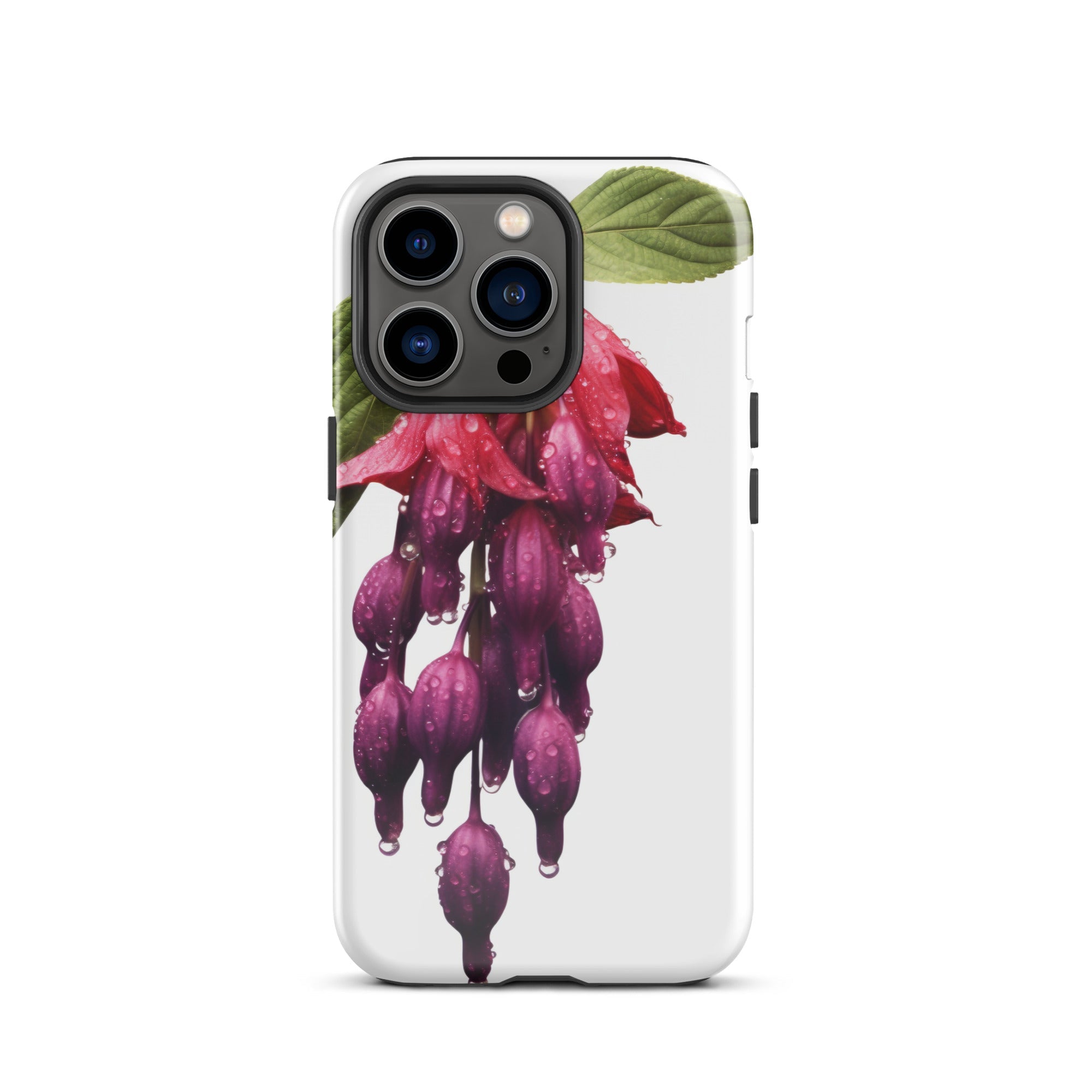 Love Lies Bleeding Flower iPhone Case by Visual Verse - Image 19
