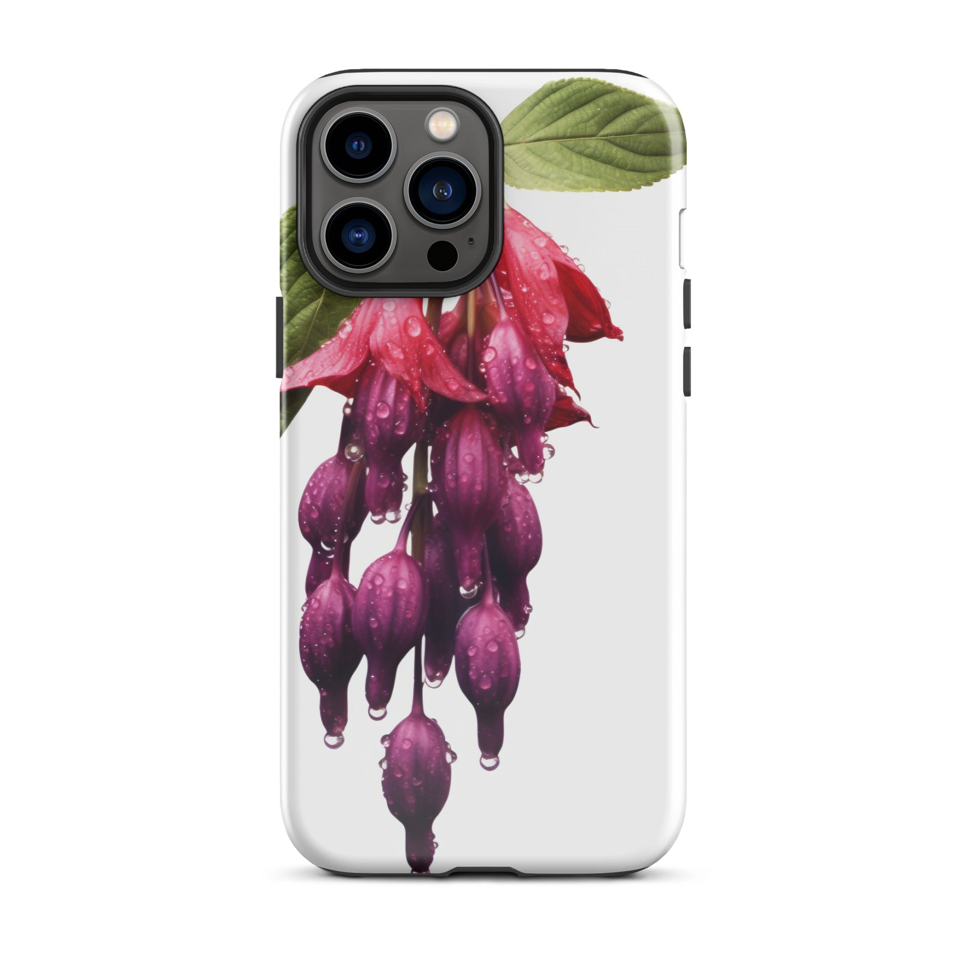Love Lies Bleeding Flower iPhone Case by Visual Verse - Image 21