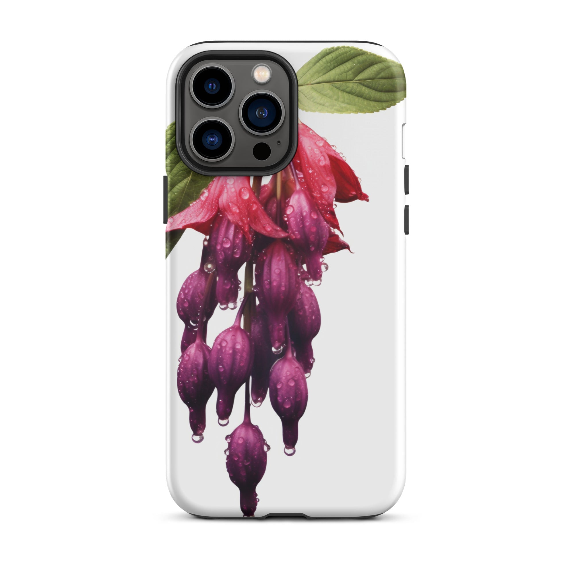 Love Lies Bleeding Flower iPhone Case by Visual Verse - Image 22