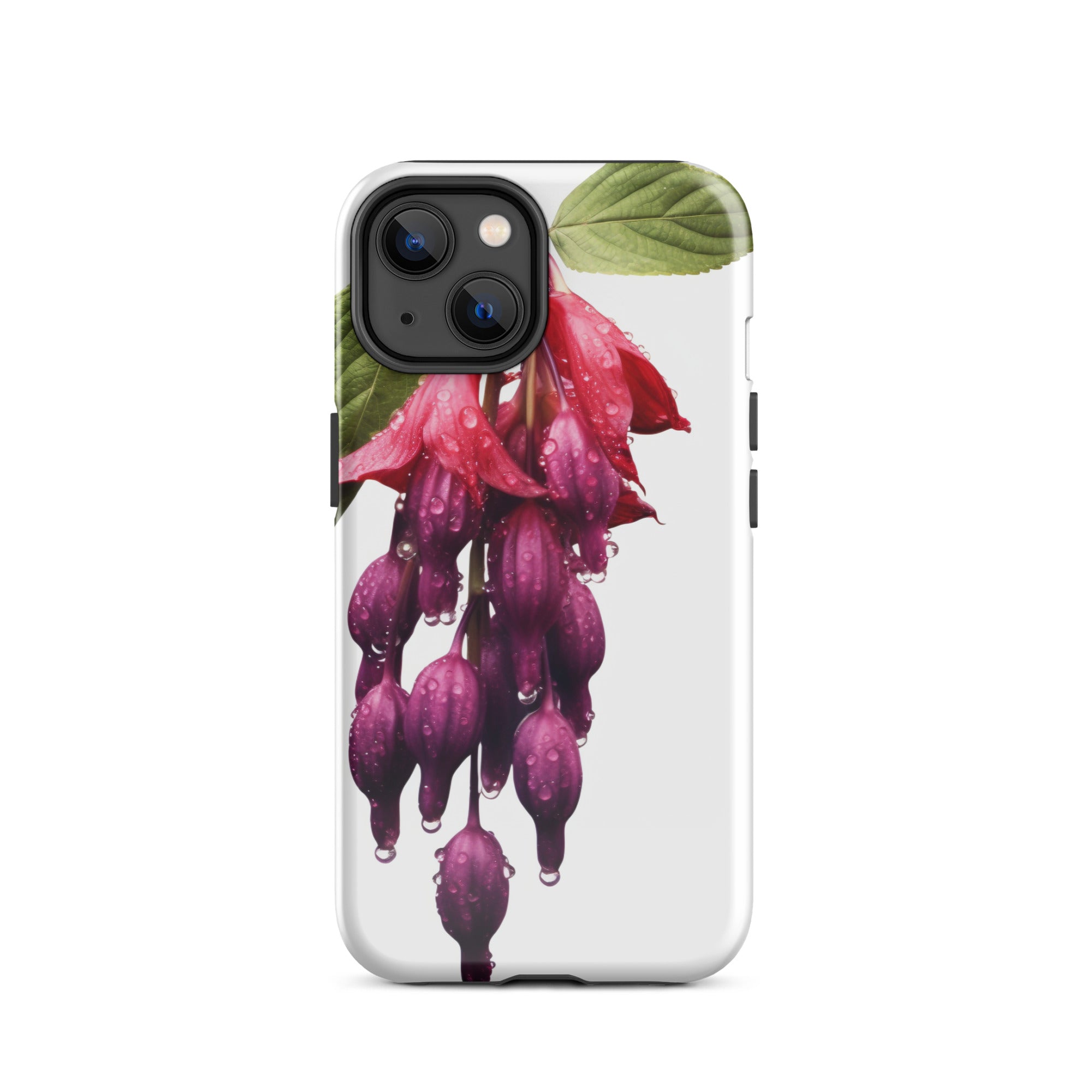 Love Lies Bleeding Flower iPhone Case by Visual Verse - Image 23