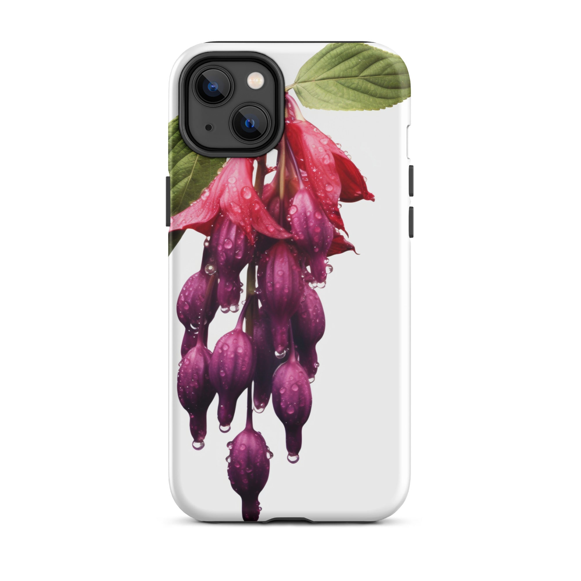 Love Lies Bleeding Flower iPhone Case by Visual Verse - Image 26