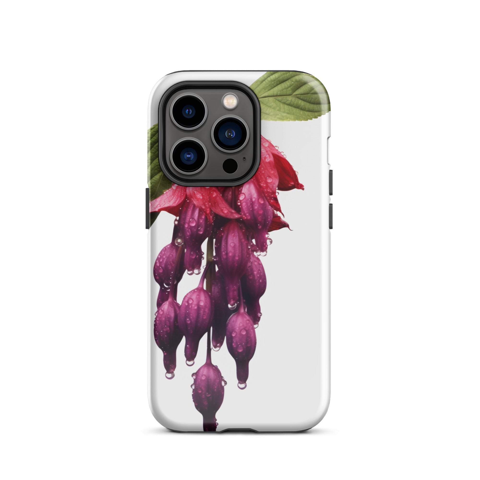 Love Lies Bleeding Flower iPhone Case by Visual Verse - Image 27