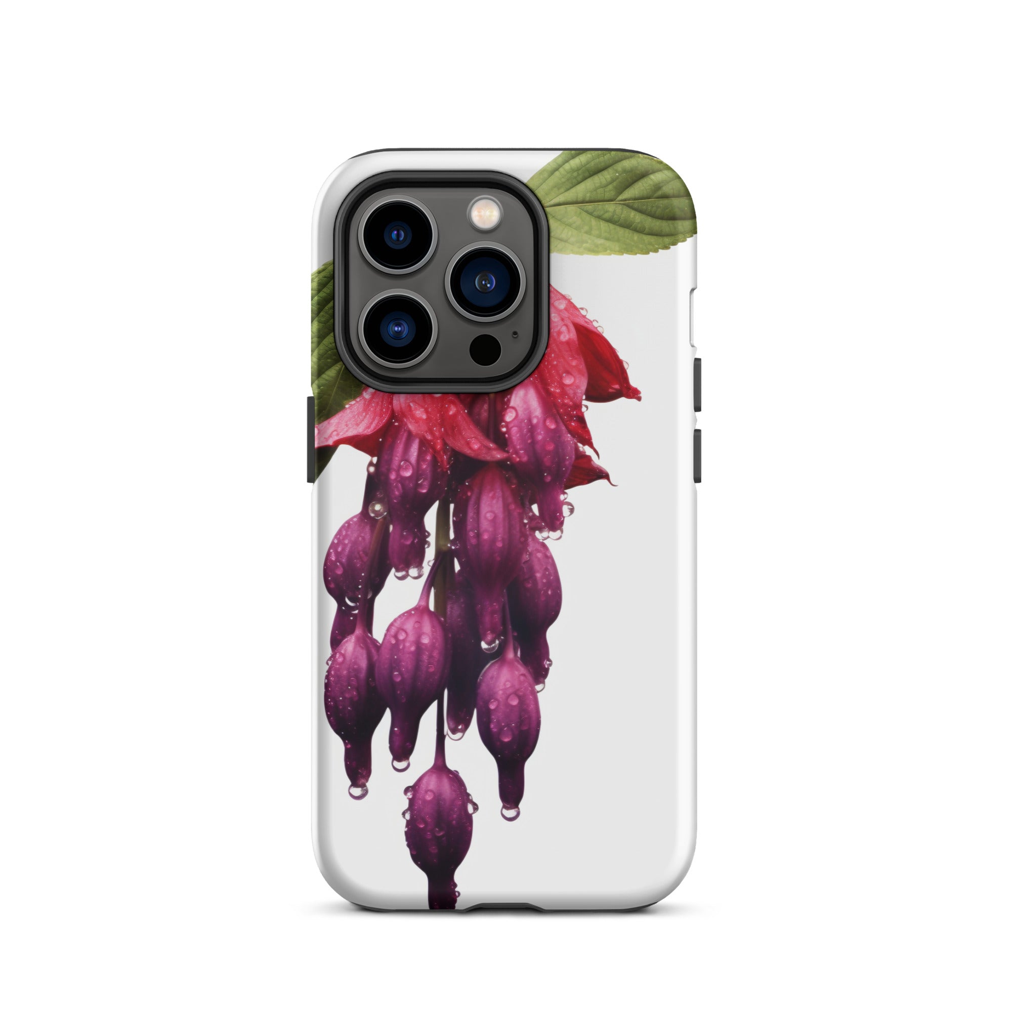 Love Lies Bleeding Flower iPhone Case by Visual Verse - Image 28
