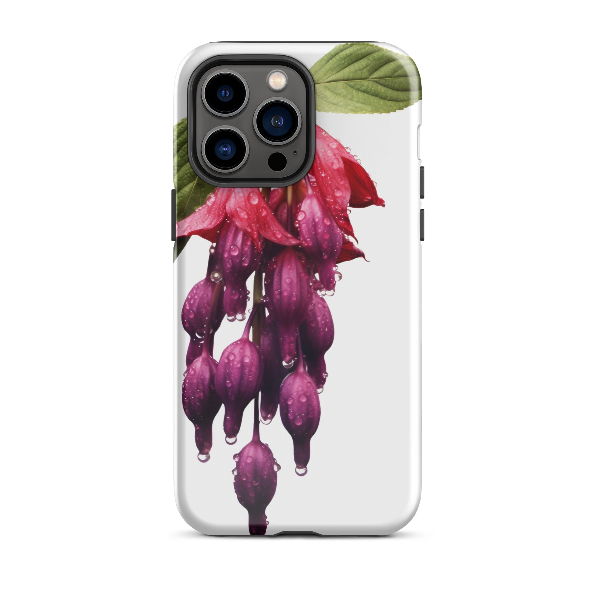Love Lies Bleeding Flower iPhone Case by Visual Verse - Image 29
